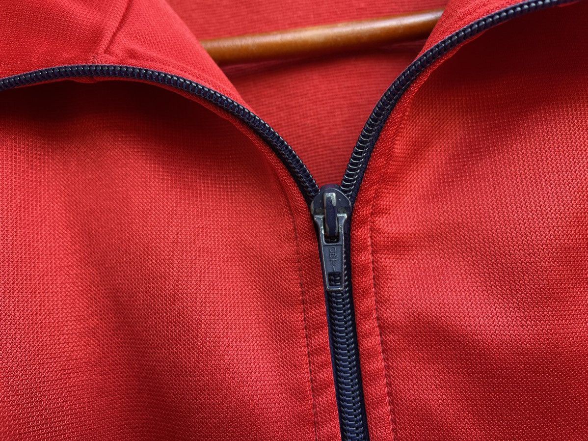 Adidas Vintage adidas Originals Tracksuit Red Made in West Germany Size US M / EU 48-50 / 2 - 7 Thumbnail