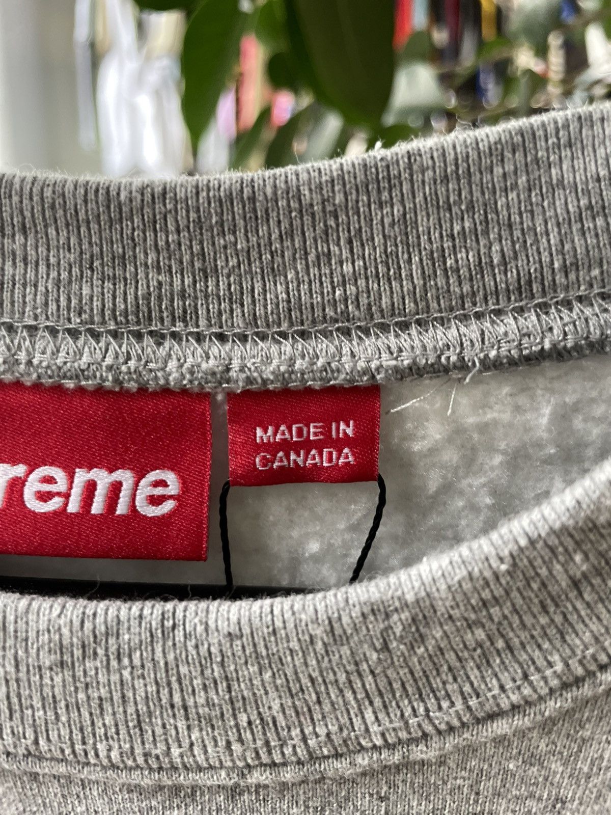 Supreme Supreme Plaid Arc Crewneck Heather Size US L / EU 52-54 / 3 - 4 Thumbnail