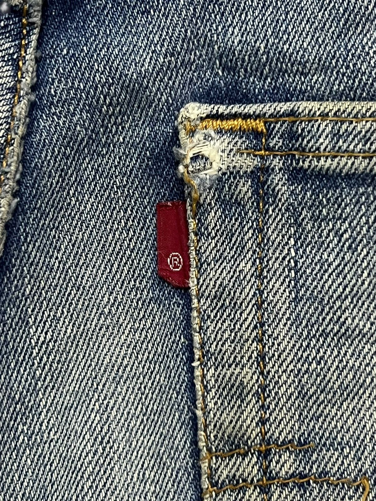 Levi's Loose Vintage 00s Levi’s 505-03 Japan - Faded Wash Jeans Size US 33 - 13 Thumbnail