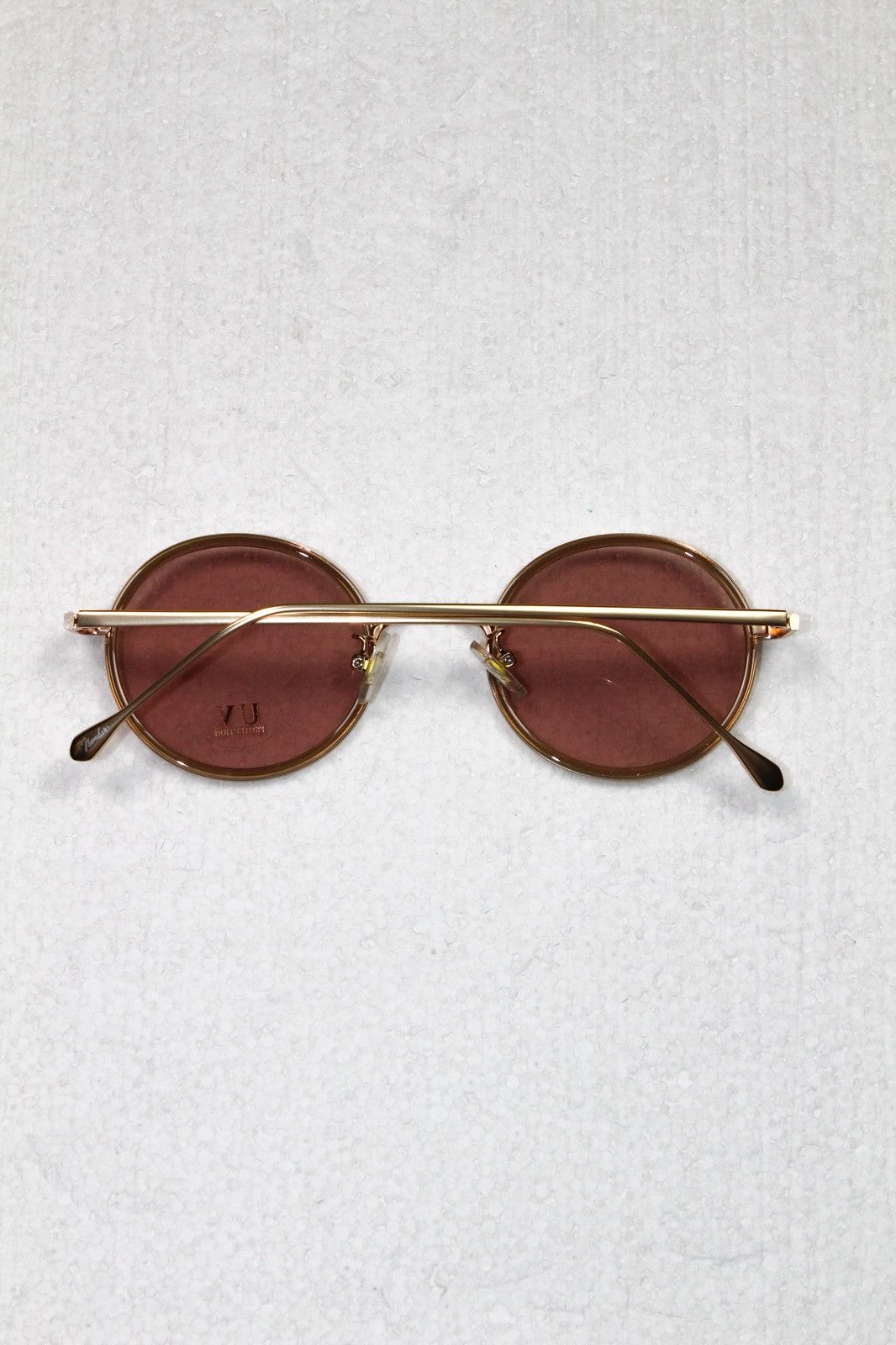 Number (N)ine Round Frame Sunglasses (Gold) Size ONE SIZE - 2 Thumbnail