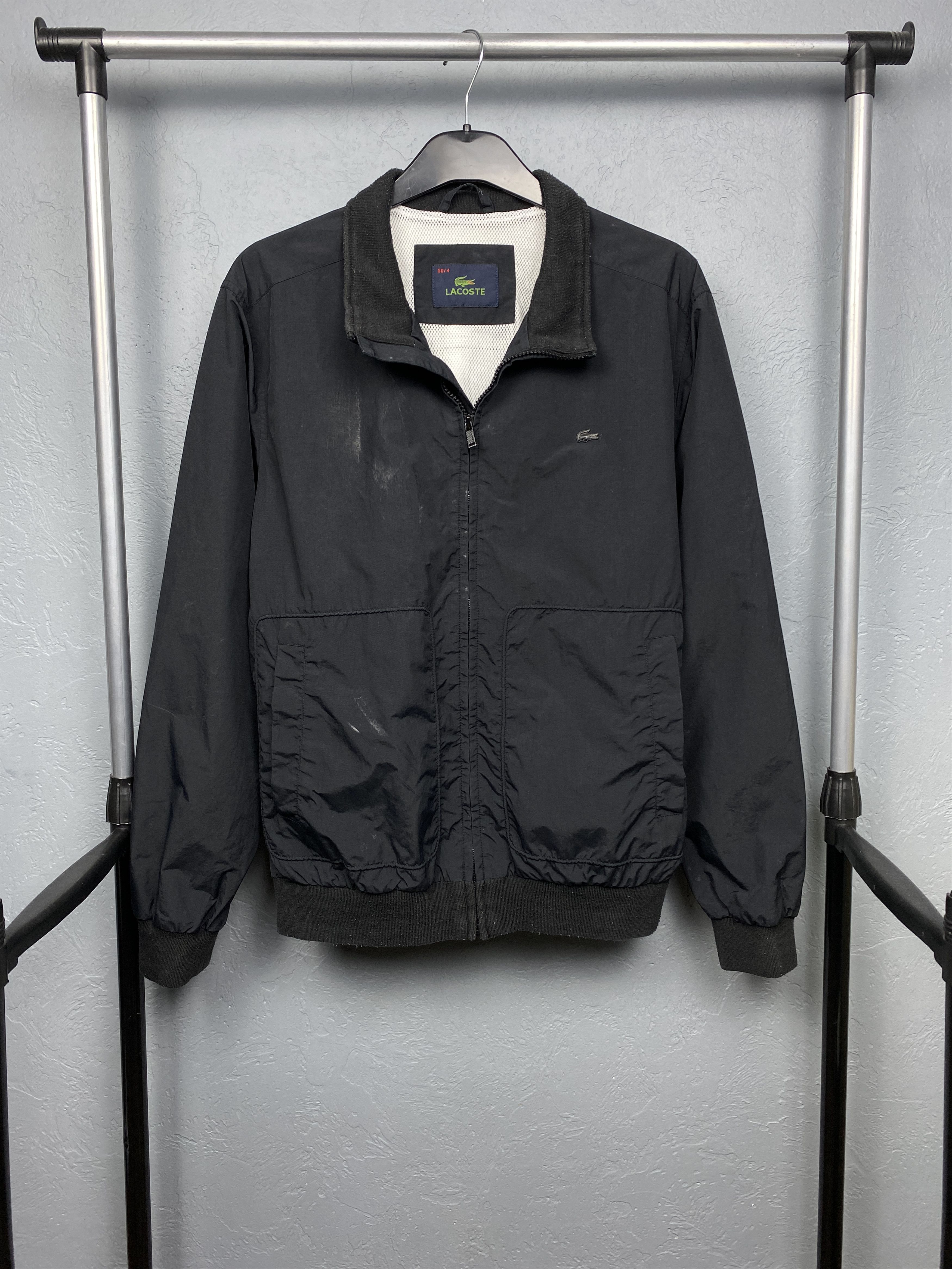 Lacoste Lacoste 90s Vintage Mens Jacket Size US M / EU 48-50 / 2 - 1 Thumbnail