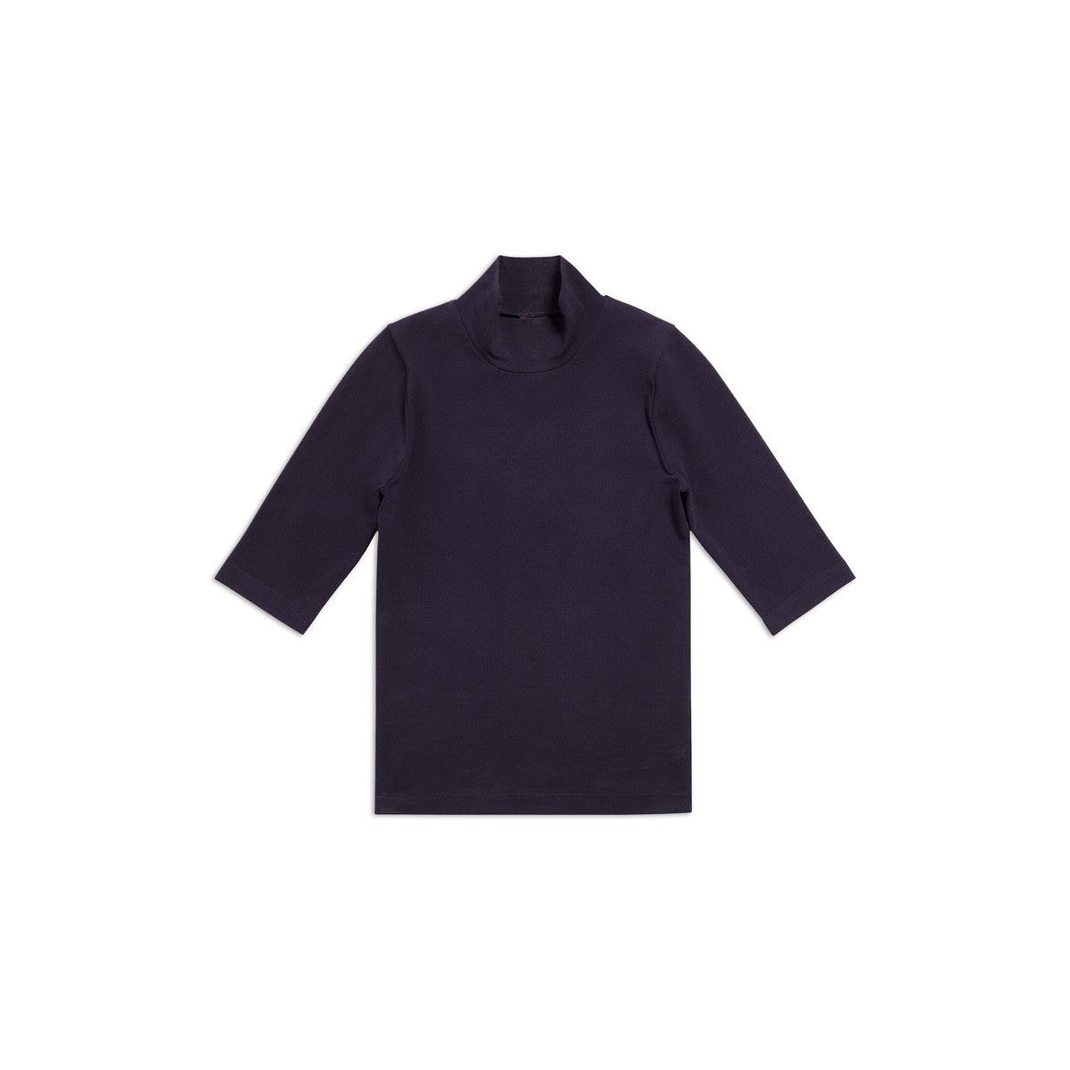 Balenciaga Balenciaga 3B Sports Icon Fitted Long Sleeve Turtleneck Size US M / EU 48-50 / 2 - 14 Thumbnail