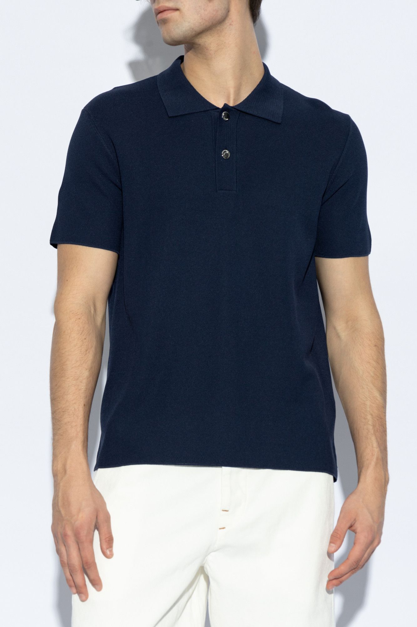 Jacquemus o1mle0326 Le Polo Shirt in Blue Size US XXL / EU 58 / 5 - 3 Thumbnail