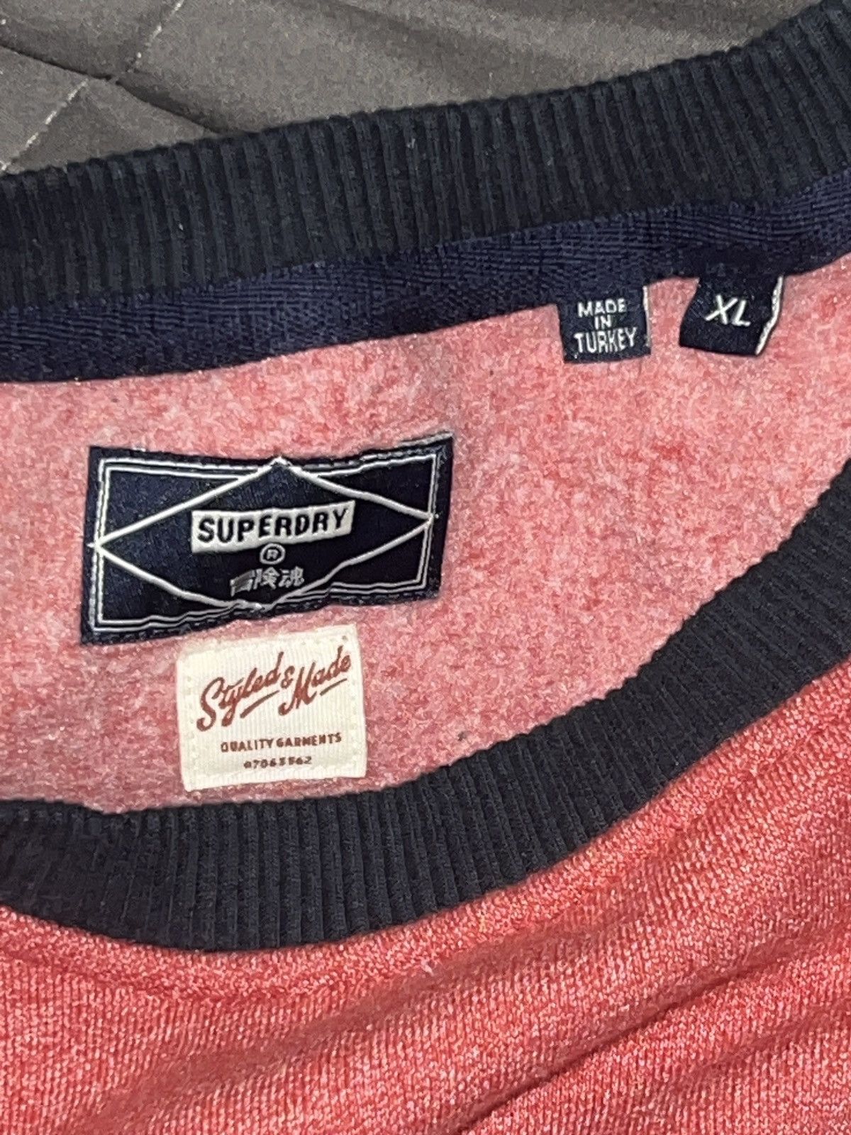 Superdry Superdry Vintage Cooper Classic Crewneck Sweatshirt Size US XL / EU 56 / 4 - 3 Thumbnail