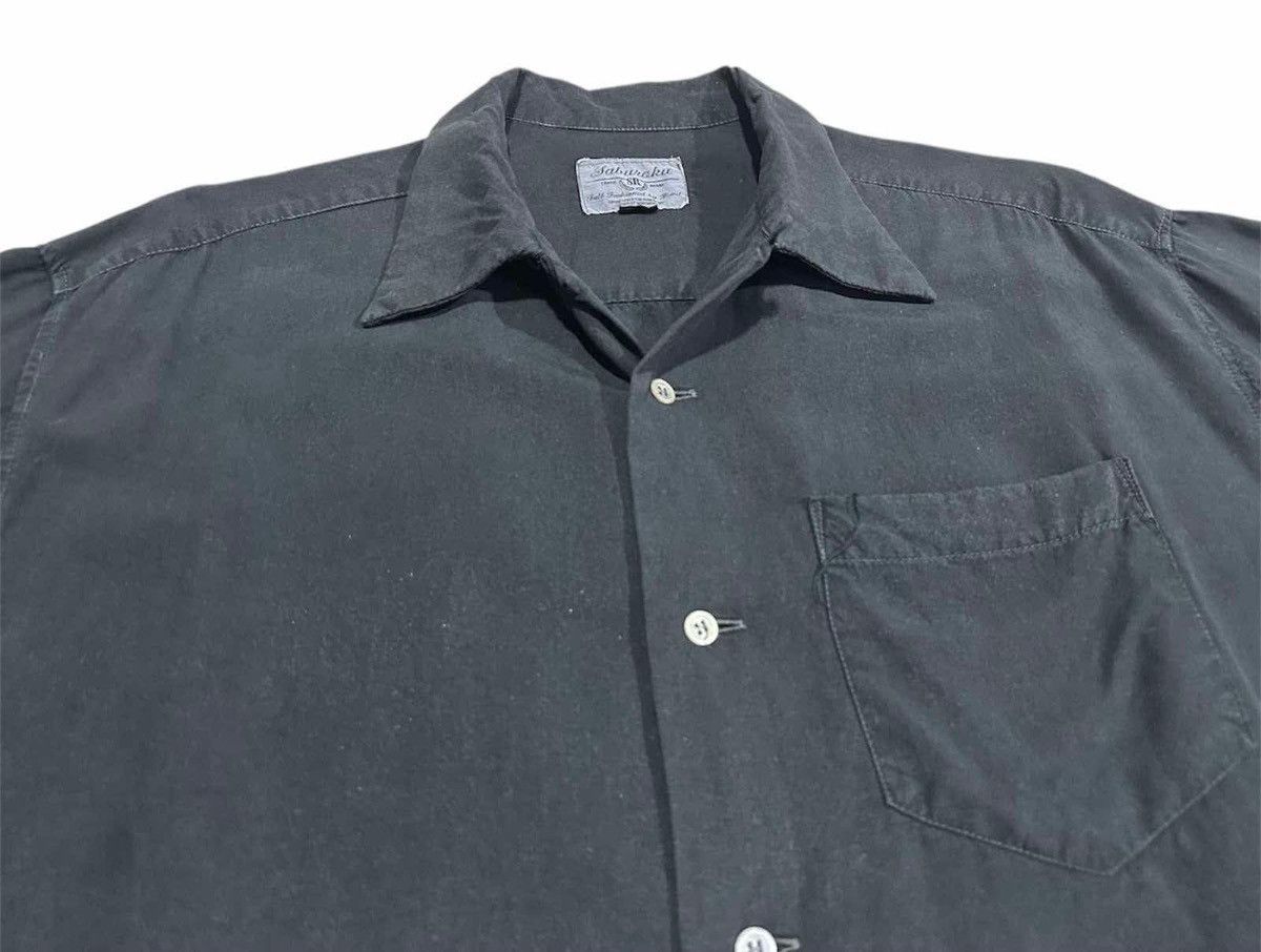 Japanese Brand × Other × Vintage 🔥Japanese Vintage Saburoku Rayon Shirt Made In Japan Size US L / EU 52-54 / 3 - 5 Thumbnail