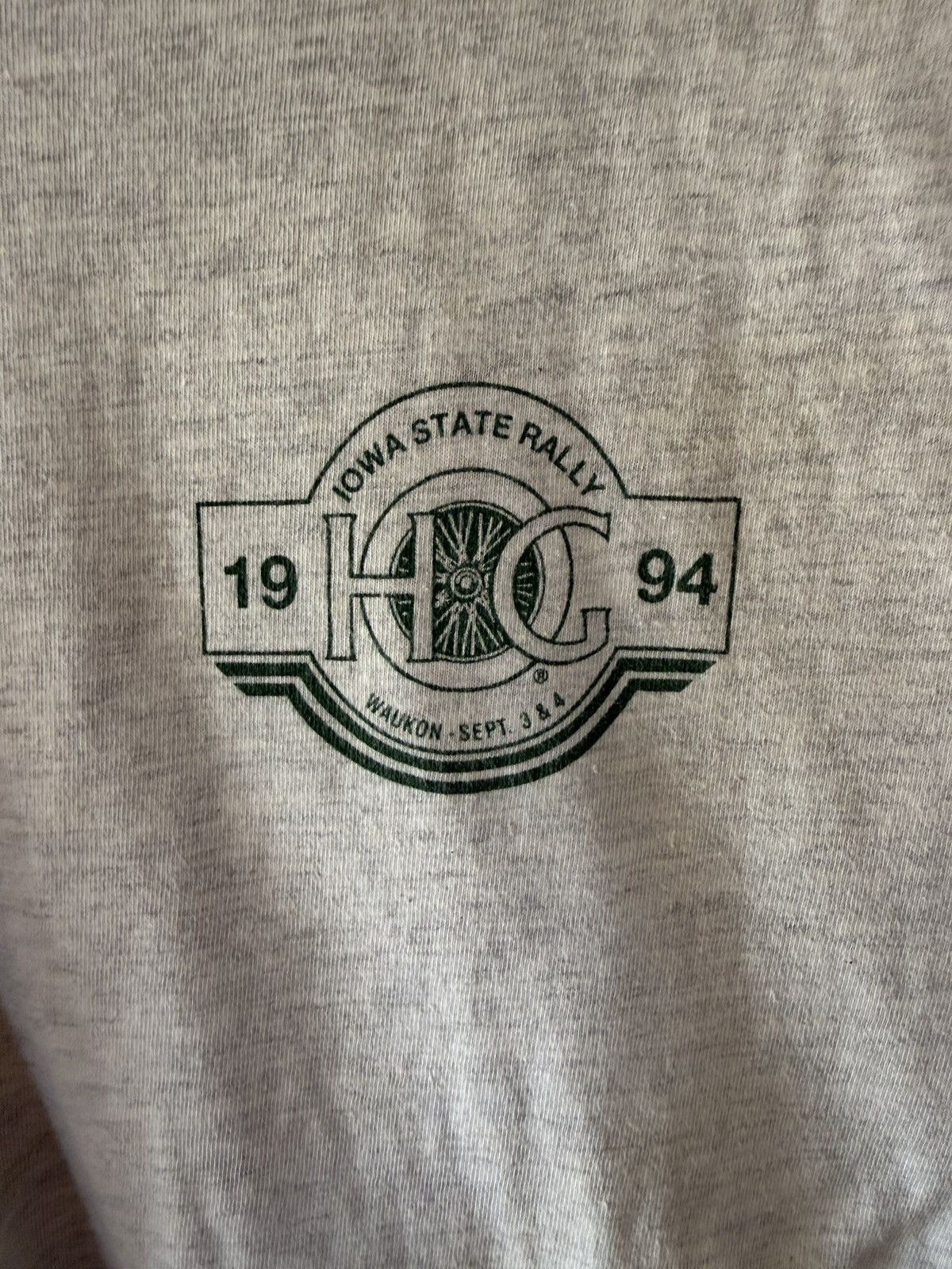 Harley Davidson VINTAGE HARLEY DAVIDSON TEE Size US L / EU 52-54 / 3 - 4 Thumbnail