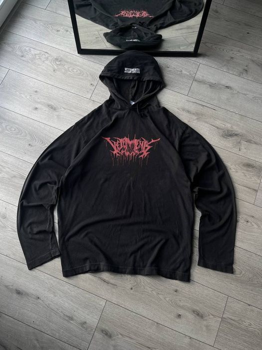 Vetements automne hiver store 2018 hoodie