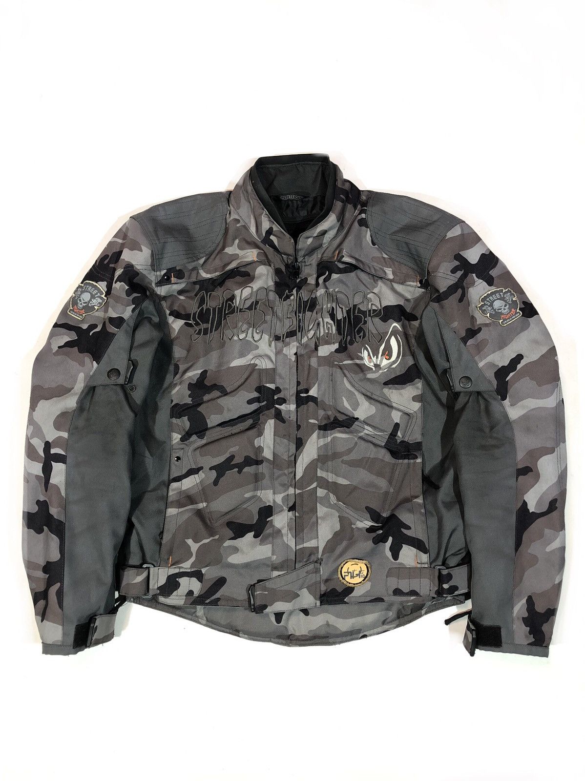 Ferrari × Honda × Yamaha StreetFighter Motorcycle Jacket Racing Size US M / EU 48-50 / 2 - 5 Thumbnail