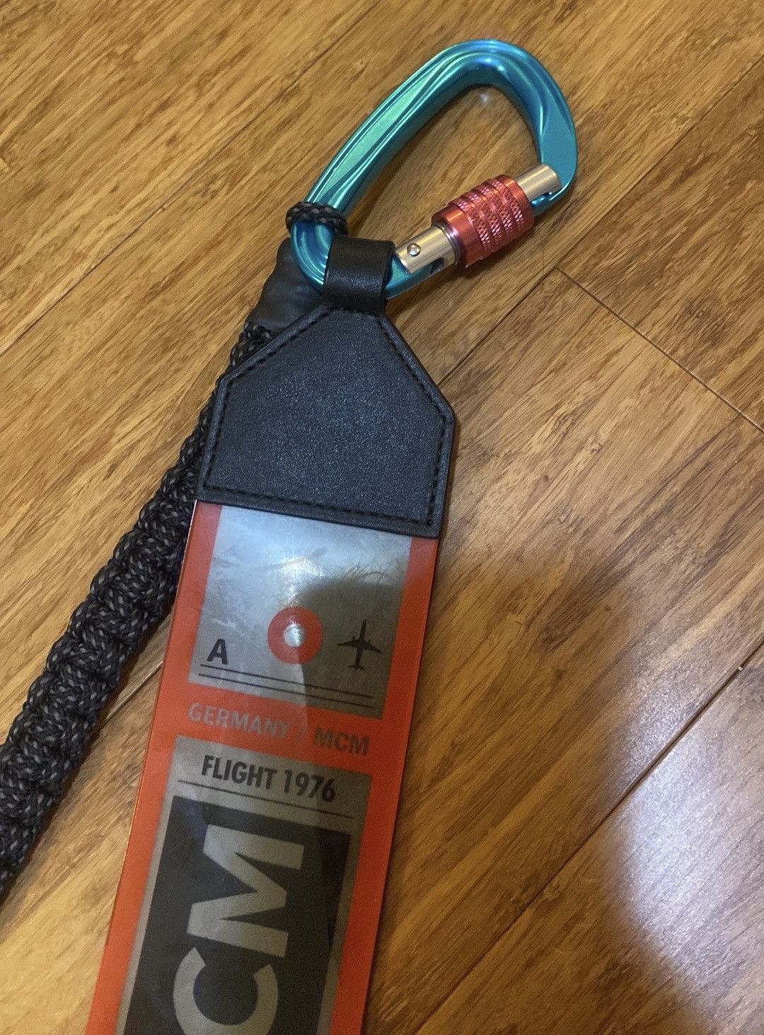 MCM Priority Pass Key Chain /Baggage Charm