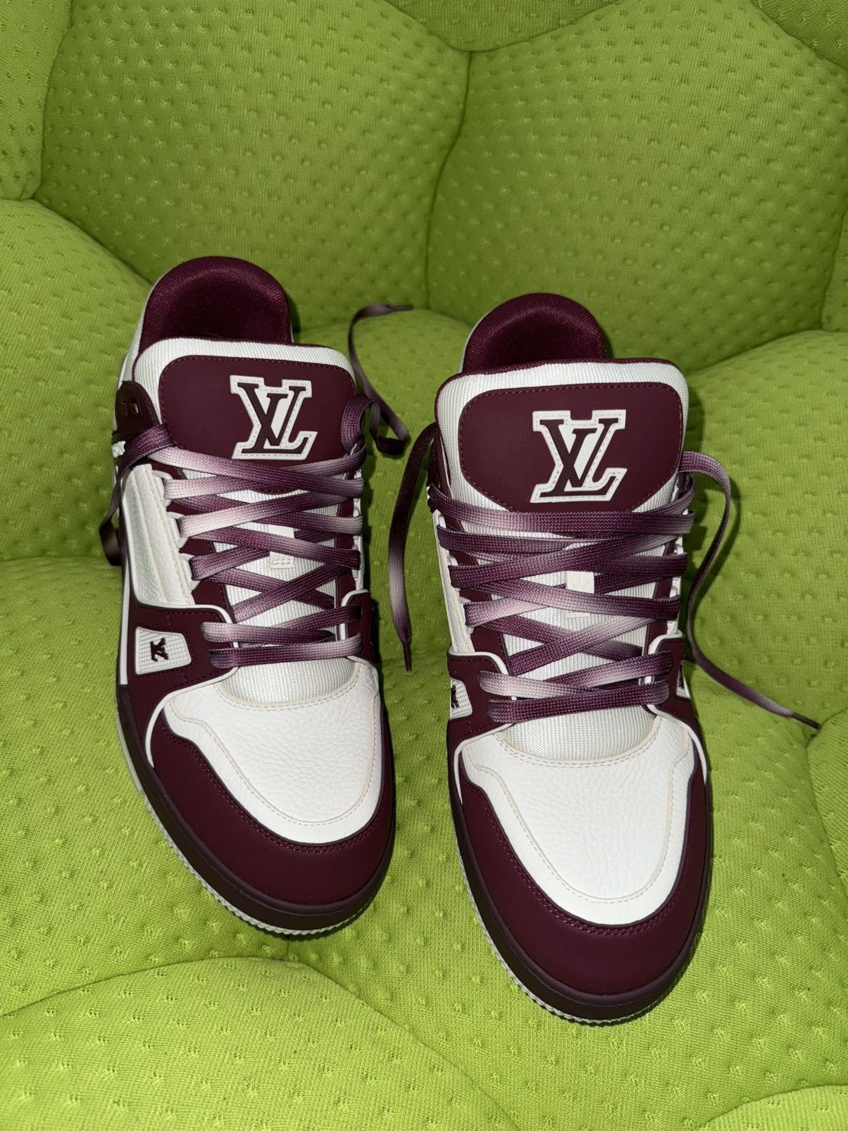 Louis Vuitton Louis vuitton trainers lv8 US10 Size US 10 / EU 43 - 3 Thumbnail