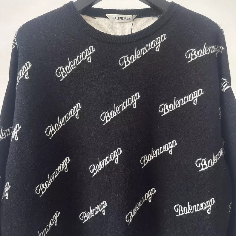 Balenciaga Balenciaga SS21 Full Print Signature Bullet Screen logo Rou Size US S / EU 44-46 / 1 - 3 Thumbnail