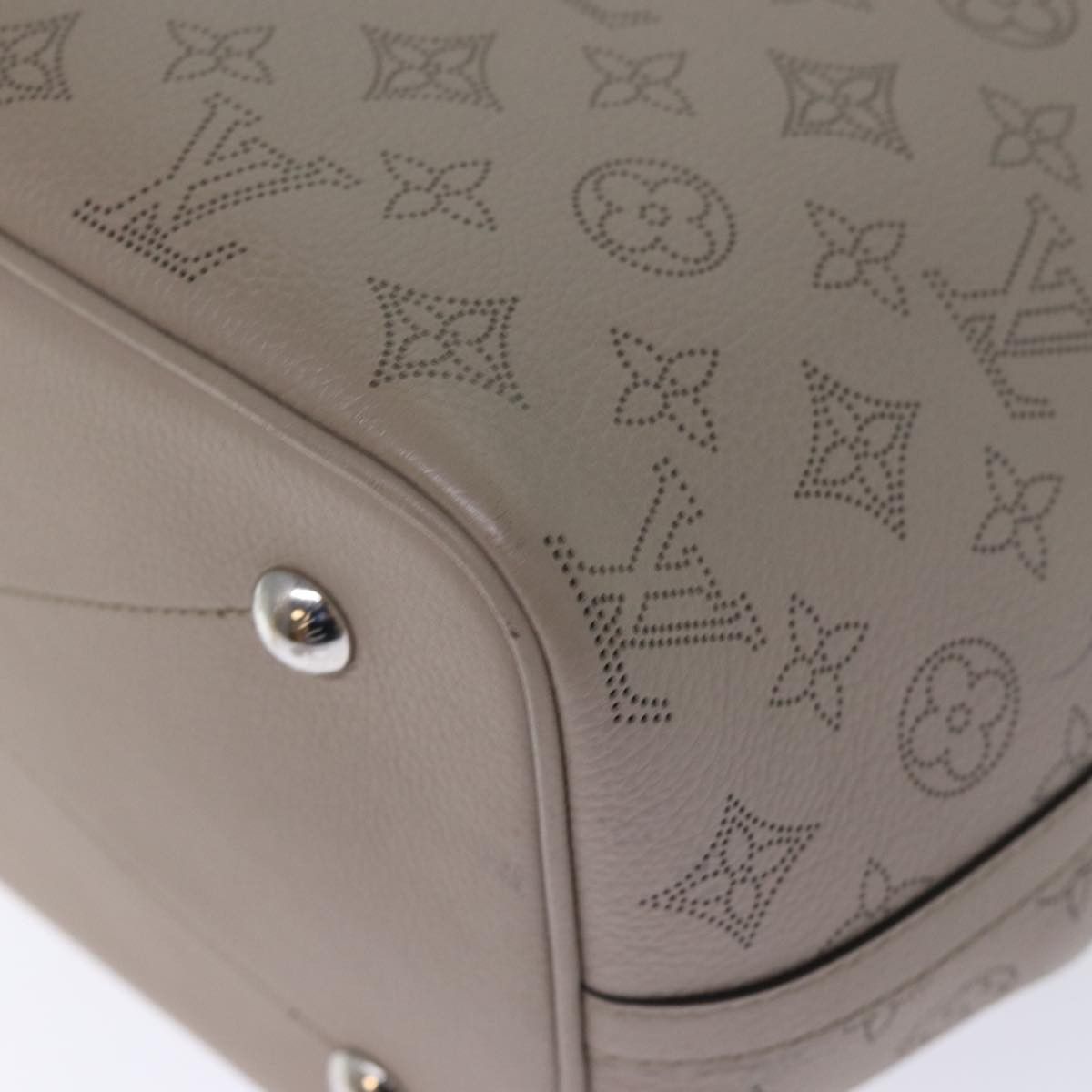 Louis Vuitton LOUIS VUITTON Monogram Mahina Blossom MM Tote Bag Galle Size ONE SIZE - 16 Thumbnail