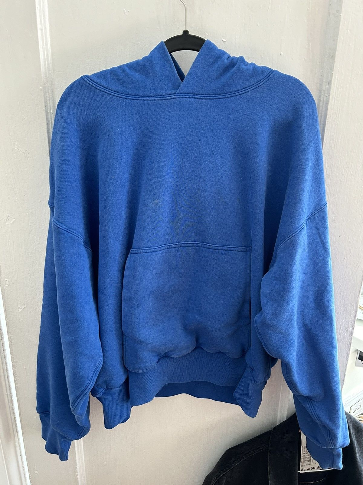 image of Yzy Gap Blue Hoodie Xl, Men's