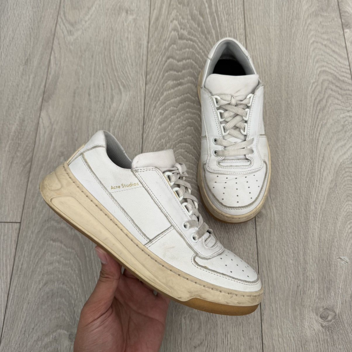 Acne Studios FW20 "Perey" White Lace Sneakers US Women’s 5 / EU 35 Size US 5 / IT 35 - 1 Thumbnail