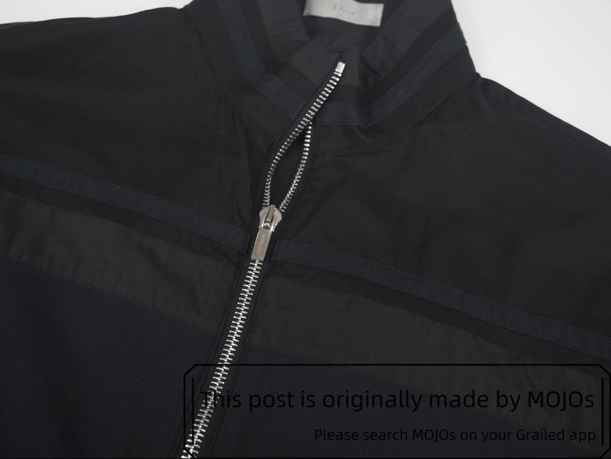 Dior Sz 37 Dior Zip Up Shirt mojos80 Size US S / EU 44-46 / 1 - 3 Thumbnail