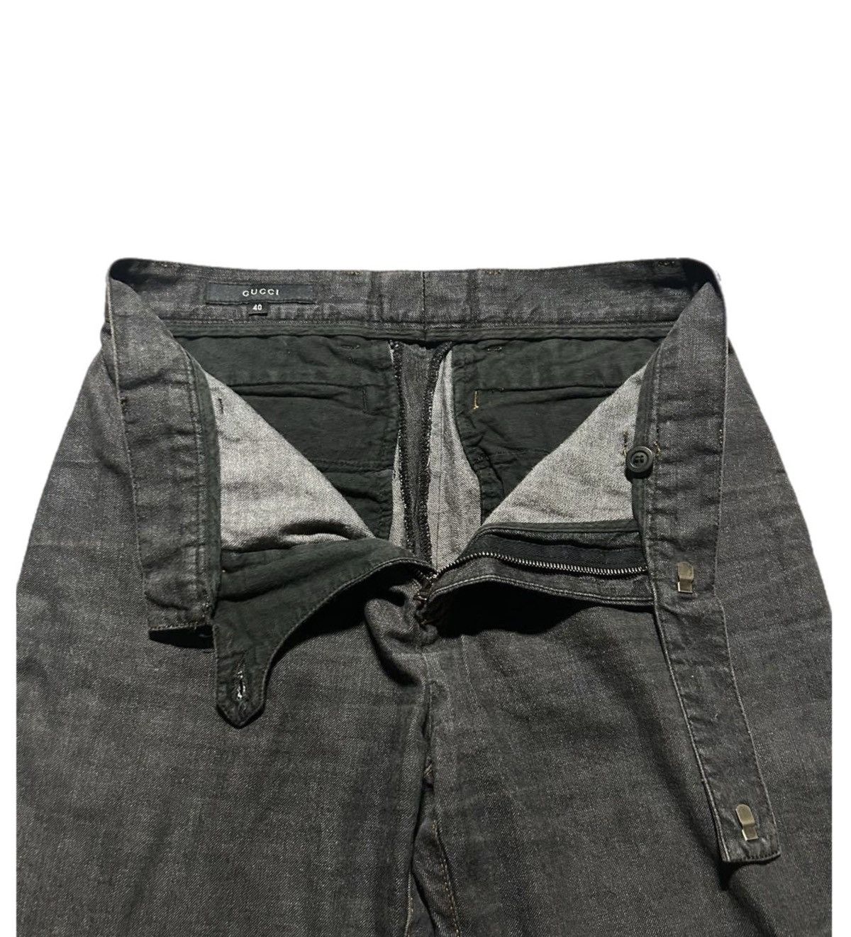 Gucci Gucci Tom Ford era flared pants Size 40S - 3 Thumbnail