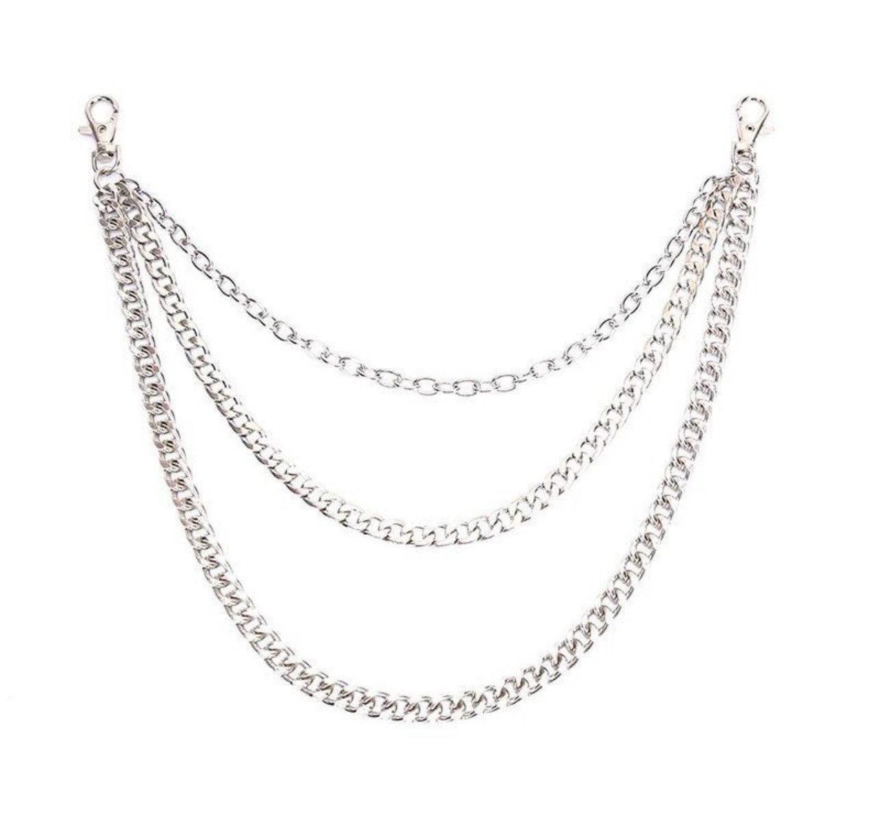 Jewelry Street Trouser Pants Chain Size ONE SIZE - 3 Thumbnail