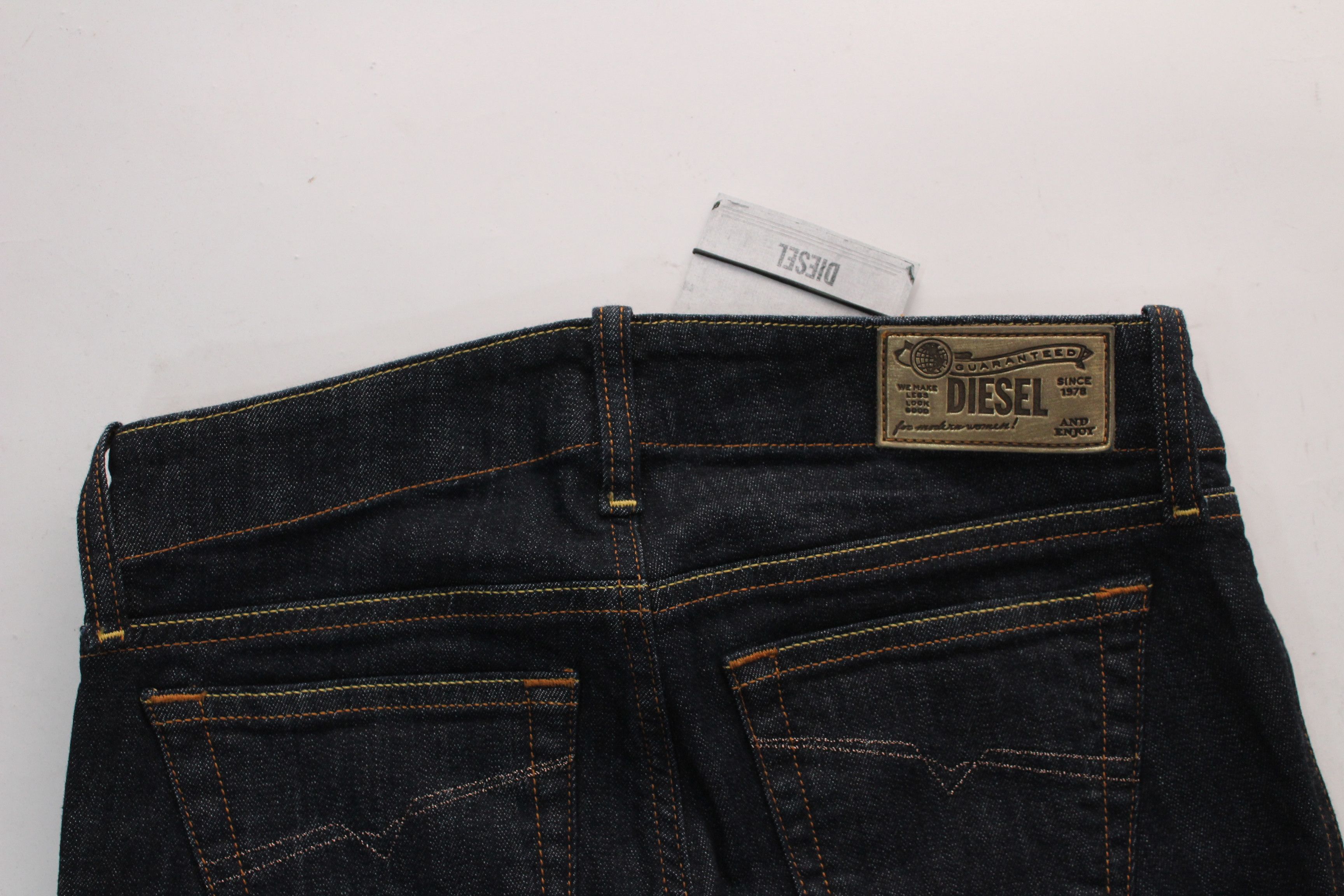 Diesel Diesel Jeans Womens Size 25/34 Новые Оригинал Size 25" / US 0 / IT 36 - 10 Thumbnail