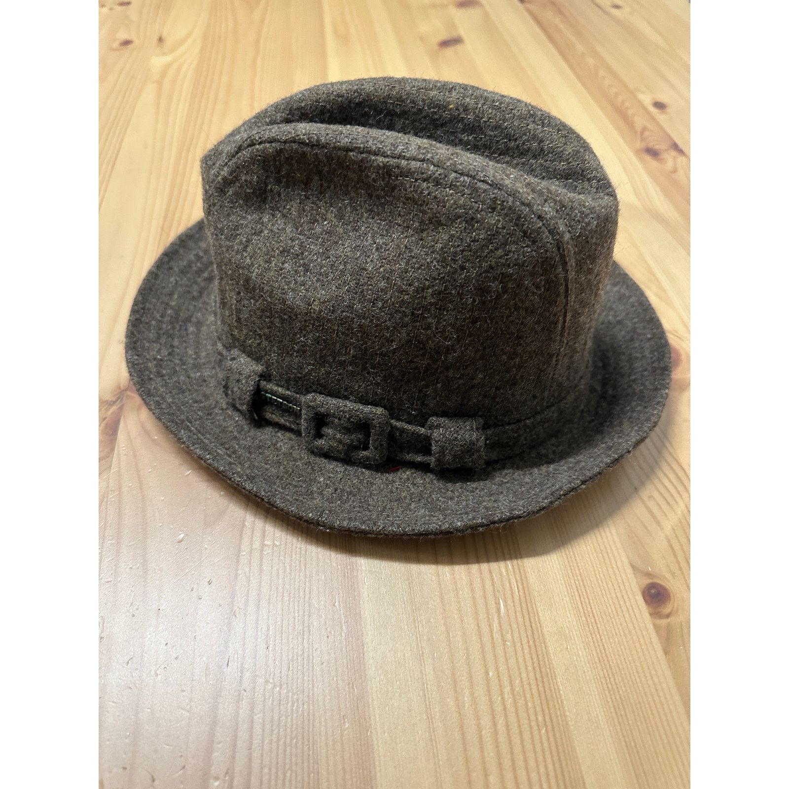 Stetson Vintage Stetson Wool Fedora Hat Size 6 7/8 Size ONE SIZE - 1 Thumbnail