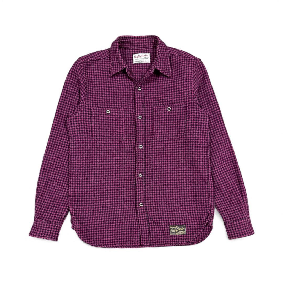 Wacko Maria Wacko Maria Guilty Parties painted Houndstooth flannel Red Size US M / EU 48-50 / 2 - 1 Thumbnail