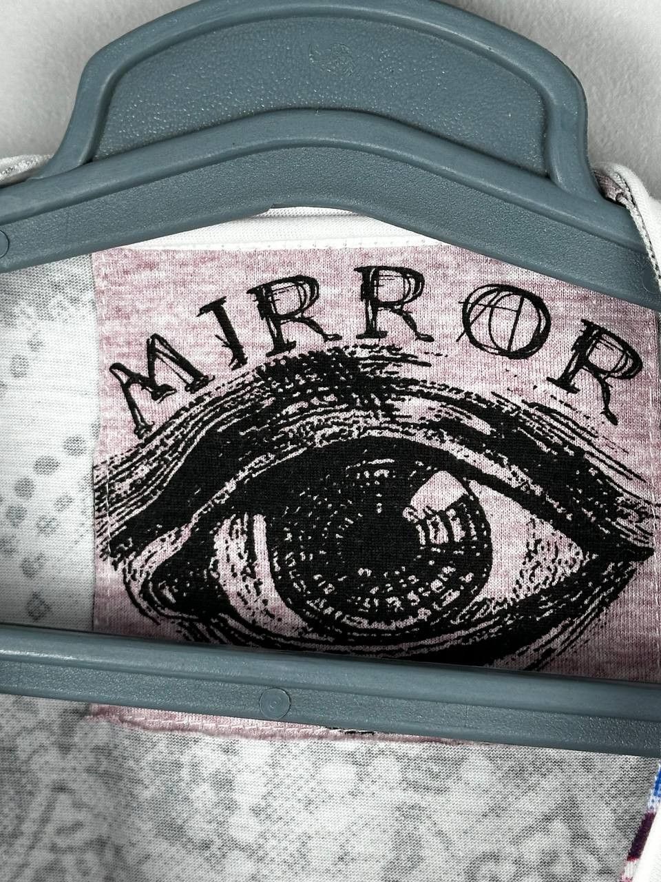 Vintage Mirror Brand Vintage Arabic Print AOP Streetwear T Shirt Size US L / EU 52-54 / 3 - 6 Thumbnail