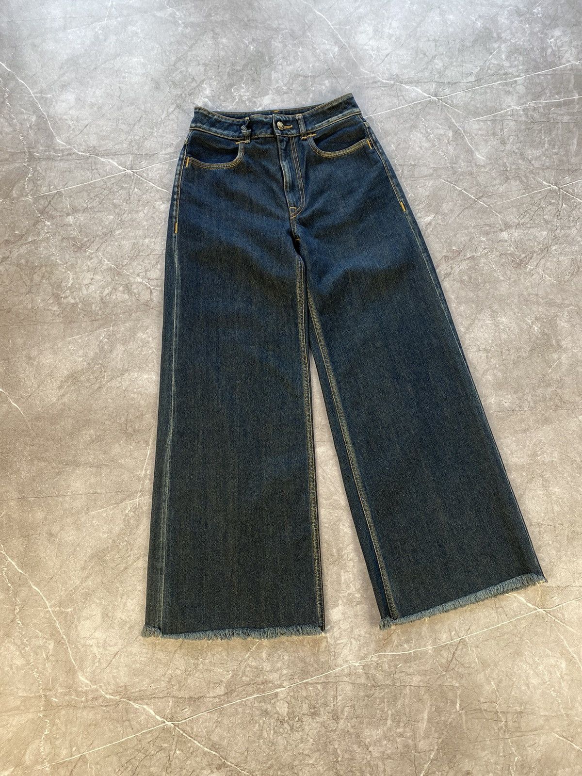 Designer × Vintage Rare Tramarossa Luxury Denim Brand Blue Jeans Vintage Y2K Size 25" / US 0 / IT 36 - 1 Thumbnail