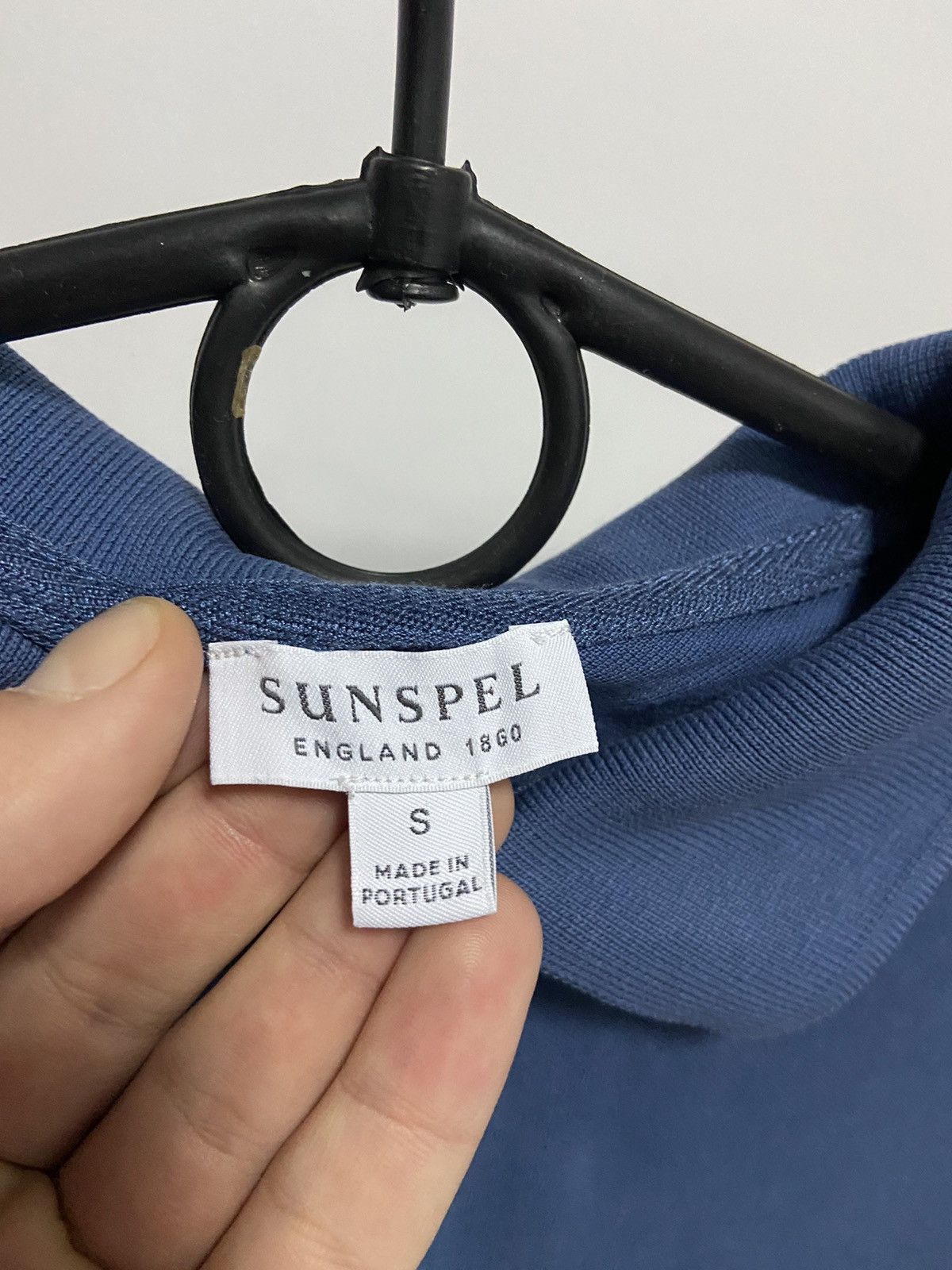 Sunspel × Vintage Sunspel polo T-shirt vintage Size US S / EU 44-46 / 1 - 4 Thumbnail