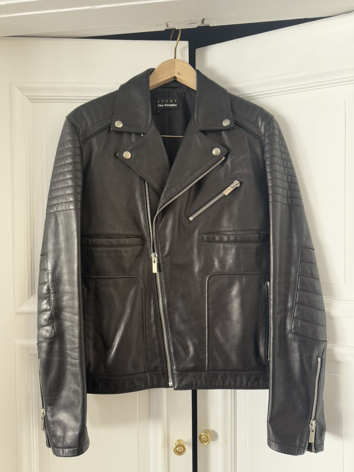 The Kooples The Kooples leather jacket Size US L / EU 52-54 / 3 - 1 Thumbnail