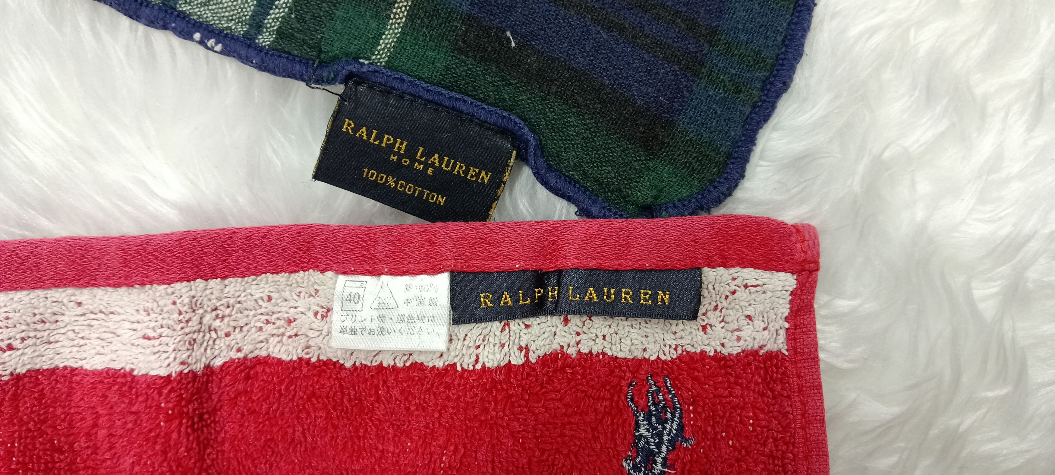 Polo Ralph Lauren × Vintage combo 3 Polo ralph lauren classics face towel Size ONE SIZE - 3 Thumbnail