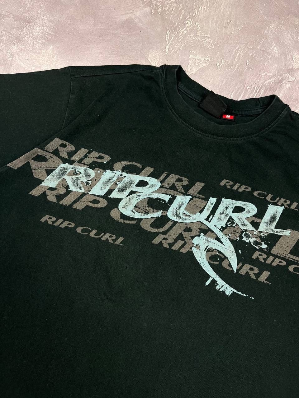 Rip Curl RIP CURL Men's Graphic Logo Crew Neck Short Sleeve T-Shirt Size US M / EU 48-50 / 2 - 3 Thumbnail