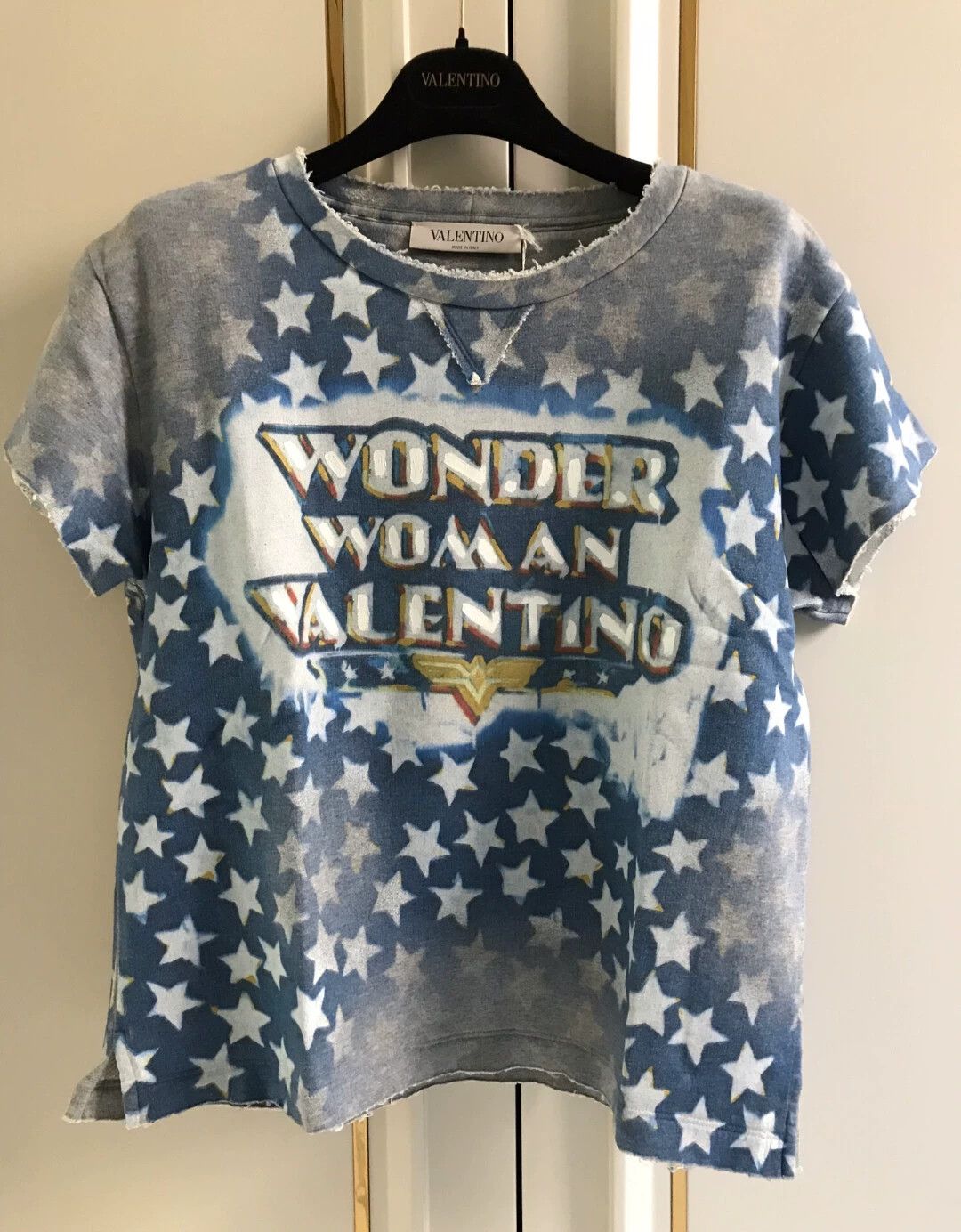 Valentino Valentino Wonder Woman Sweatshirt T-shirt S - dmc Size US S / EU 44-46 / 1 - 1 Thumbnail