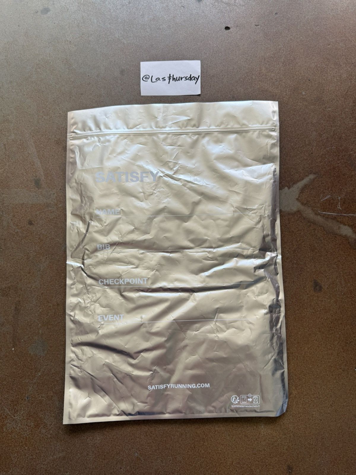 Satisfy Satisfy Running Equipment MothTech Tee Olive Green Small Size US S / EU 44-46 / 1 - 13 Thumbnail