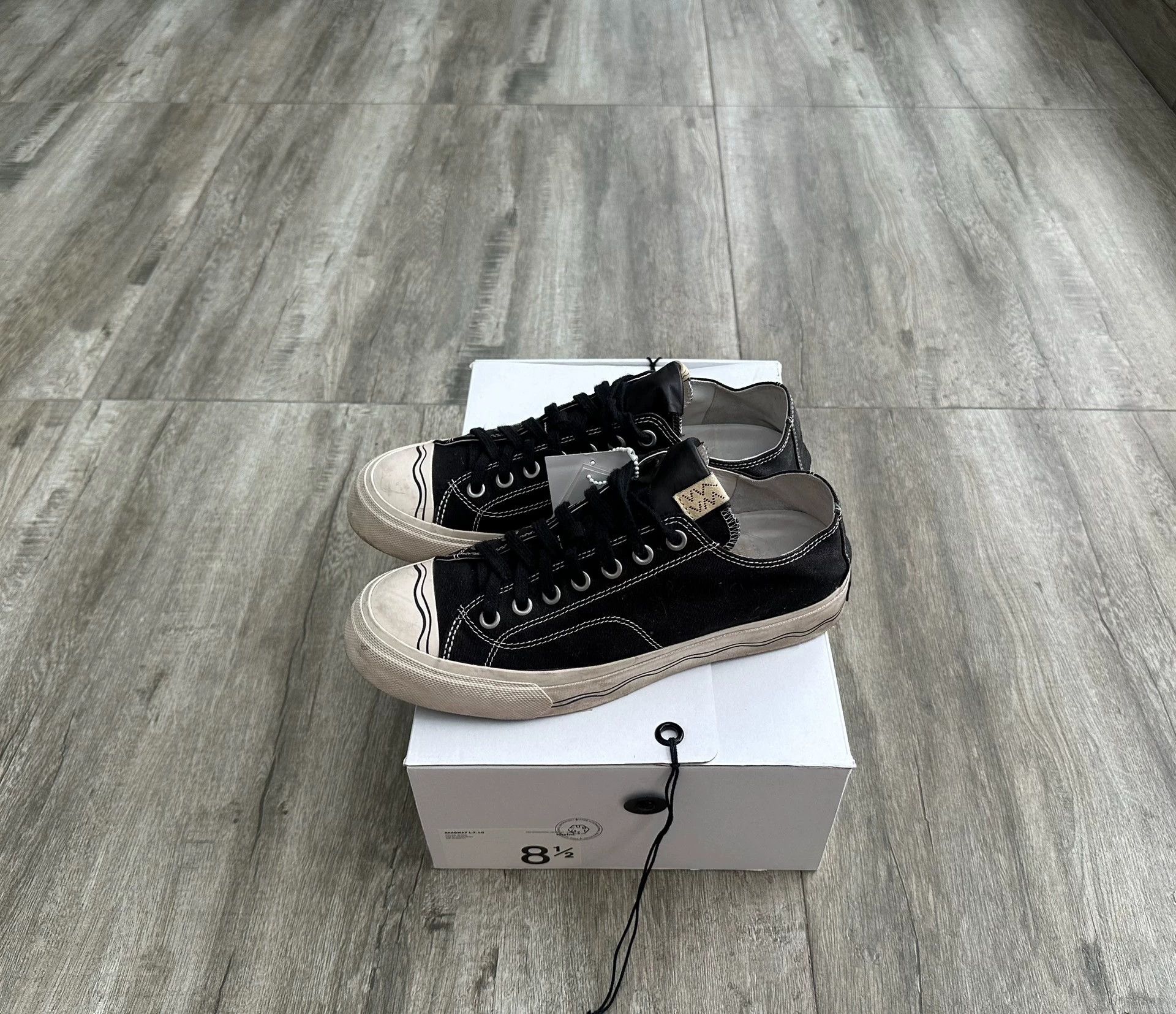 Visvim VISVIM 23AW SEEGER LO us8.5 black Size US 8.5 / EU 41-42 - 2 Thumbnail