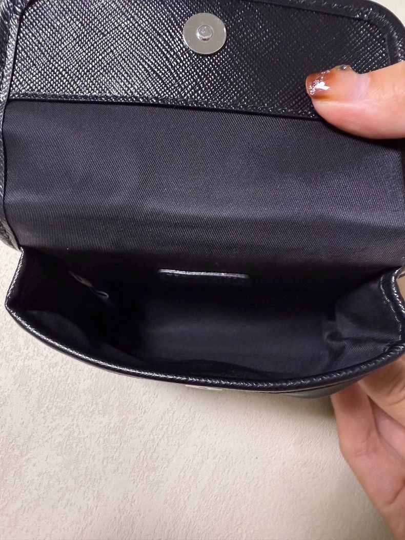 Prada Prada Nylon Shoulder Crossbody Bag with Box-2506 Size ONE SIZE - 9 Thumbnail