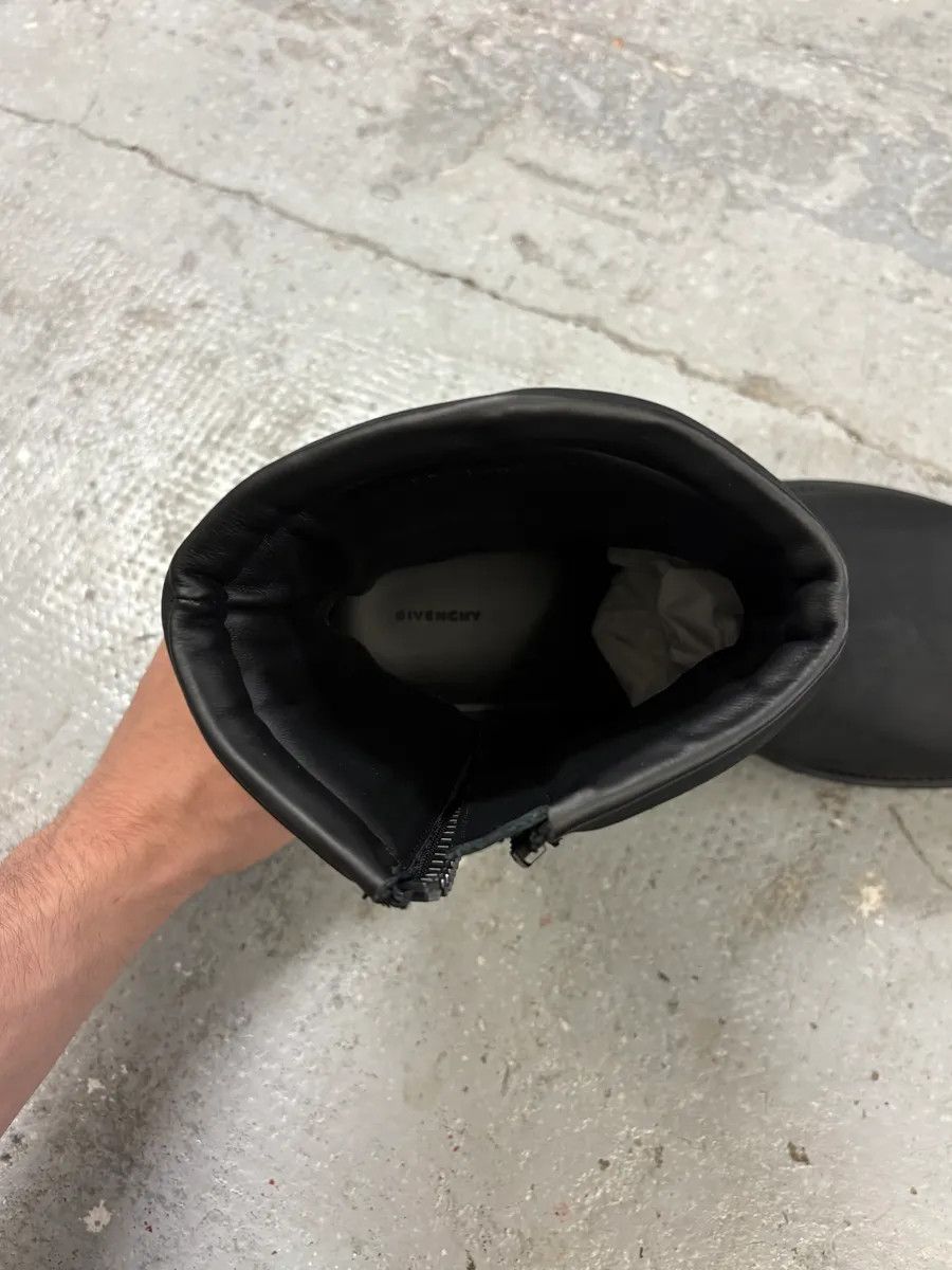 Givenchy FW2024 Givenchy Storm High Black Boots Size US 8 / EU 41 - 10 Thumbnail