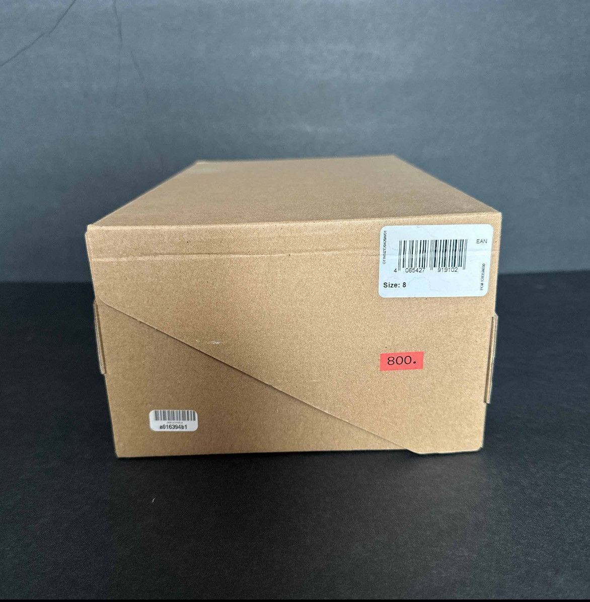 Adidas × Kanye West adidas Yeezy Foam RNNR MX Sand Grey Size 8 Size US 8 / IT 38 - 8 Thumbnail