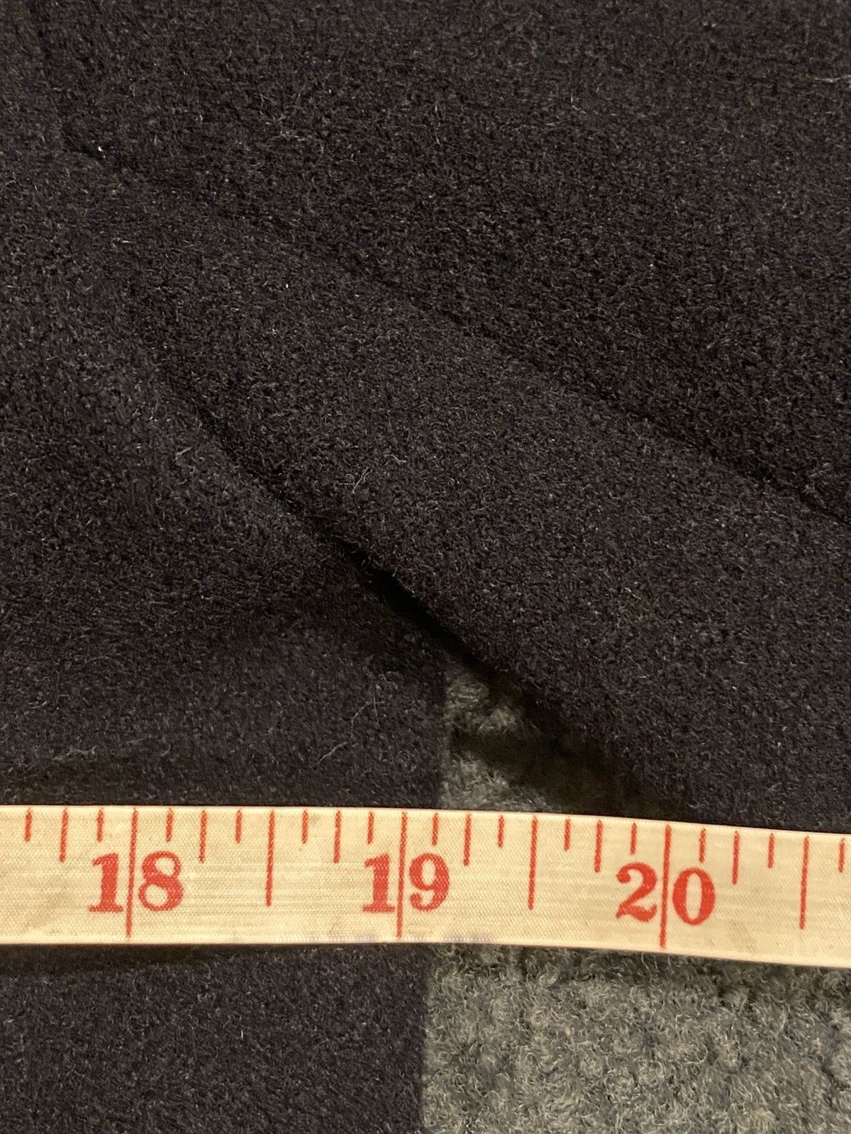 Schott × Vintage SCHOTT NYC CYCLONE 4 PEACOAT Size S / US 4 / IT 40 - 14 Thumbnail