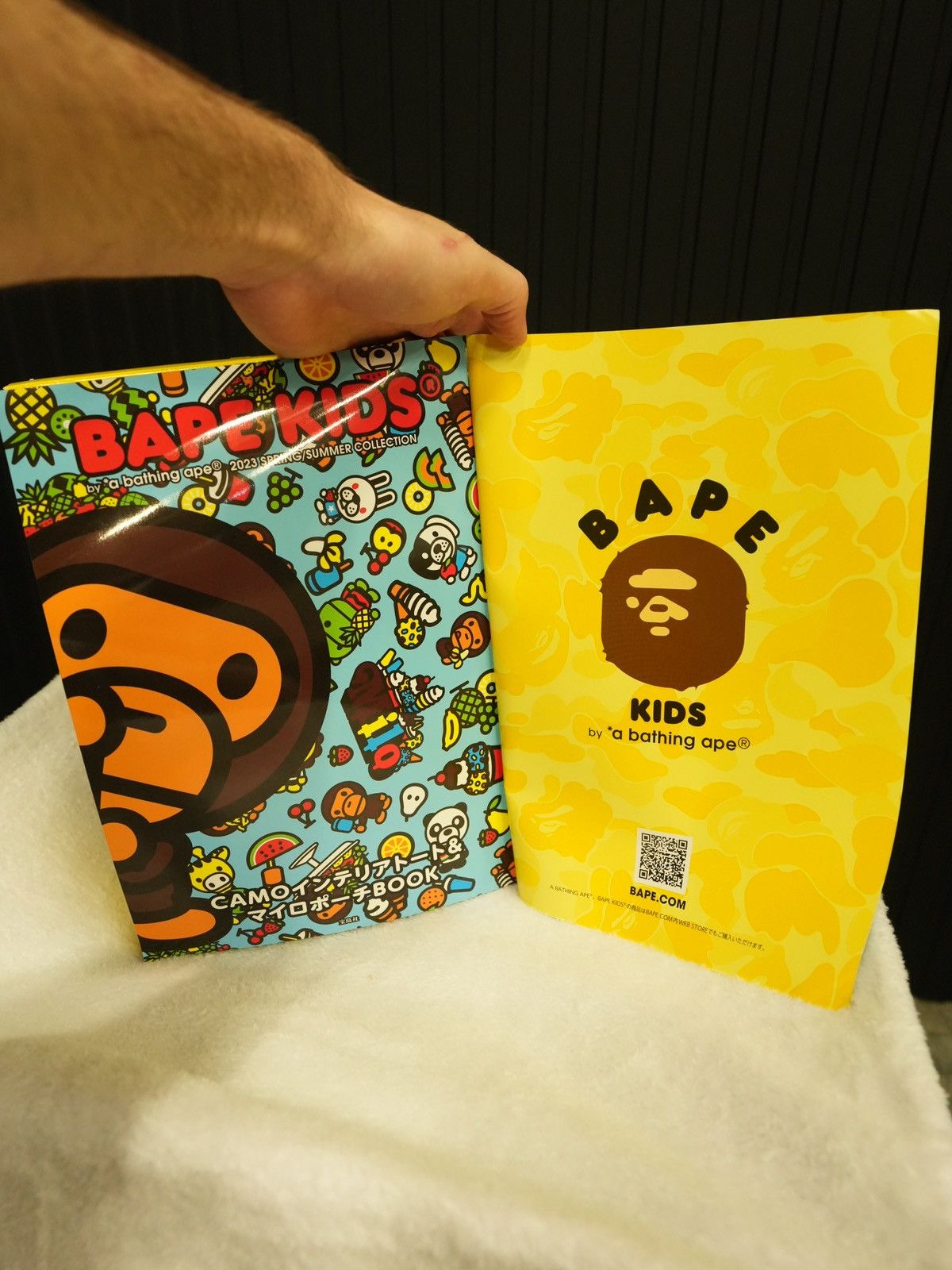 Bape Bape E-MOOK 2023 Spring/Summer Collection Kids Book Size ONE SIZE - 22 Thumbnail