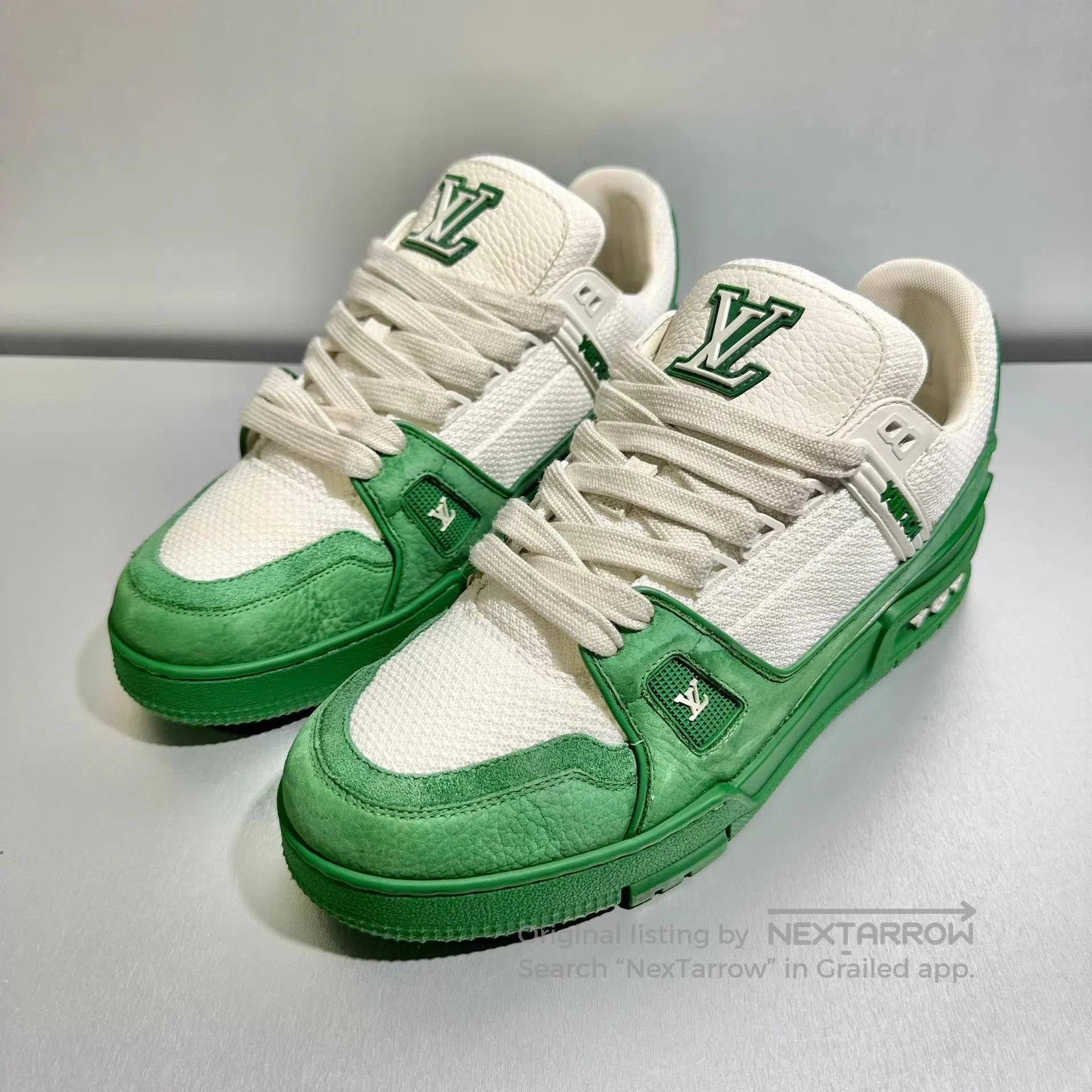 Louis Vuitton Multi Color Low Top Sneakers Size 8. Size US 8 / EU 41 - 1 Thumbnail