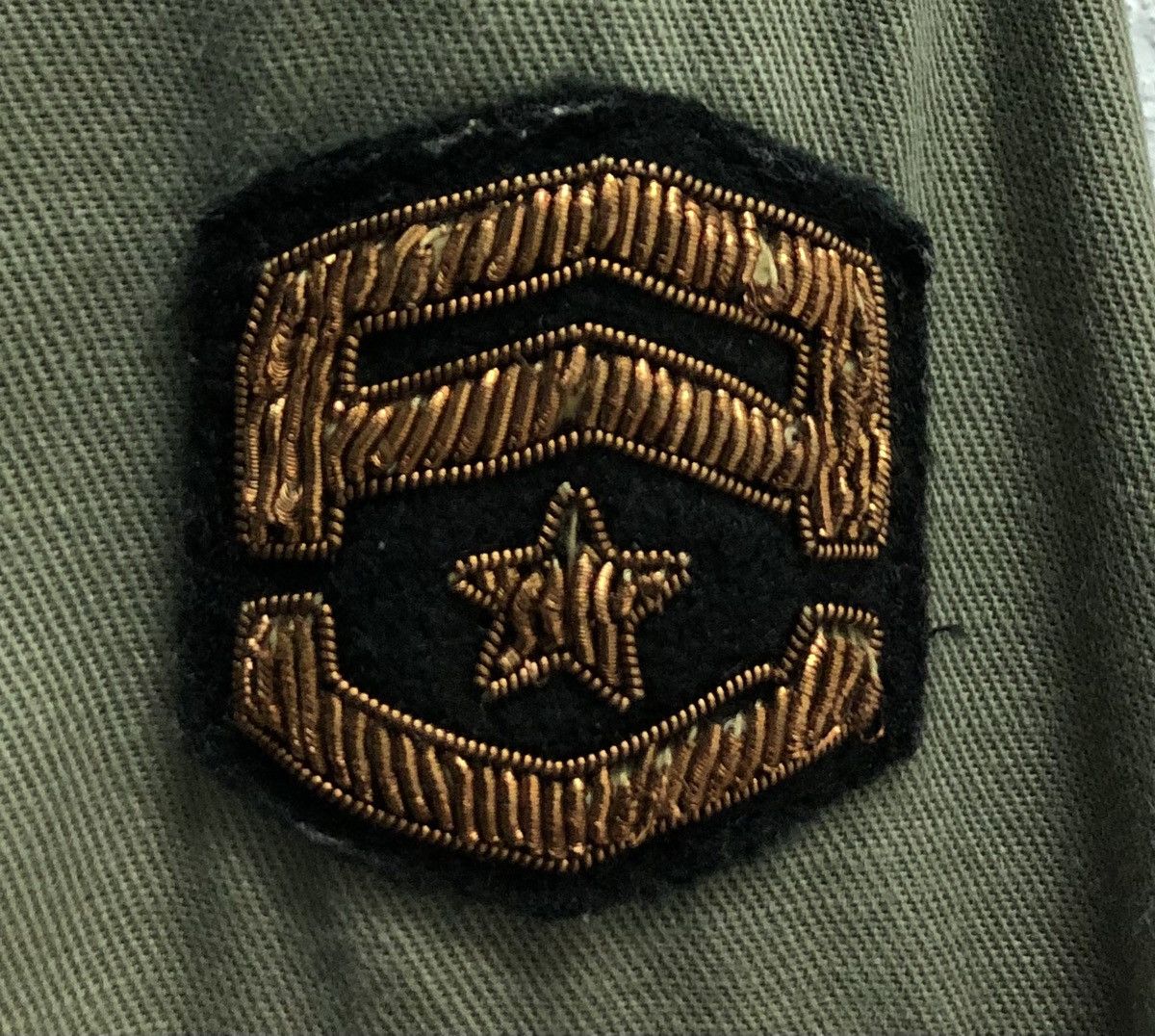 Vintage Certificate If Authenticity Avirex Jacket