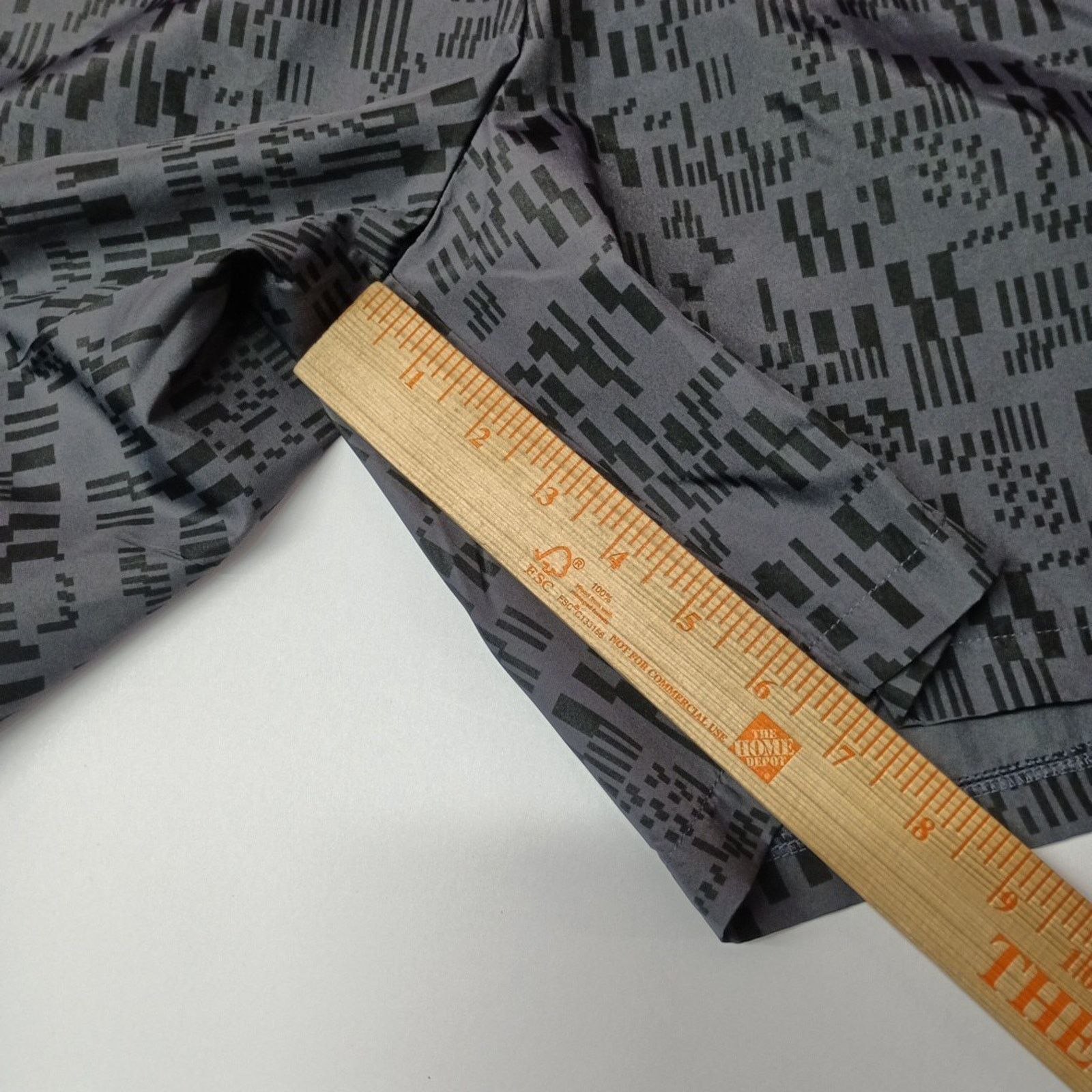 Champion Champion Nineiron Woven Shorts Men's 2XL Gray Double Dry Size US 40 / EU 56 - 2 Thumbnail