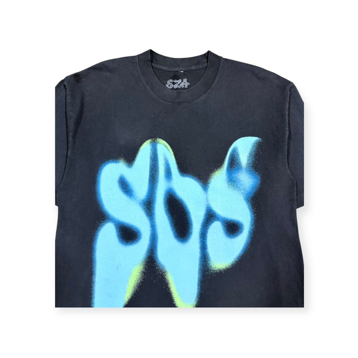 Top Dawg Entertainment Sza Sos Glow In The Dark The Dog Entertainment Tee Size US M / EU 48-50 / 2 - 4 Thumbnail