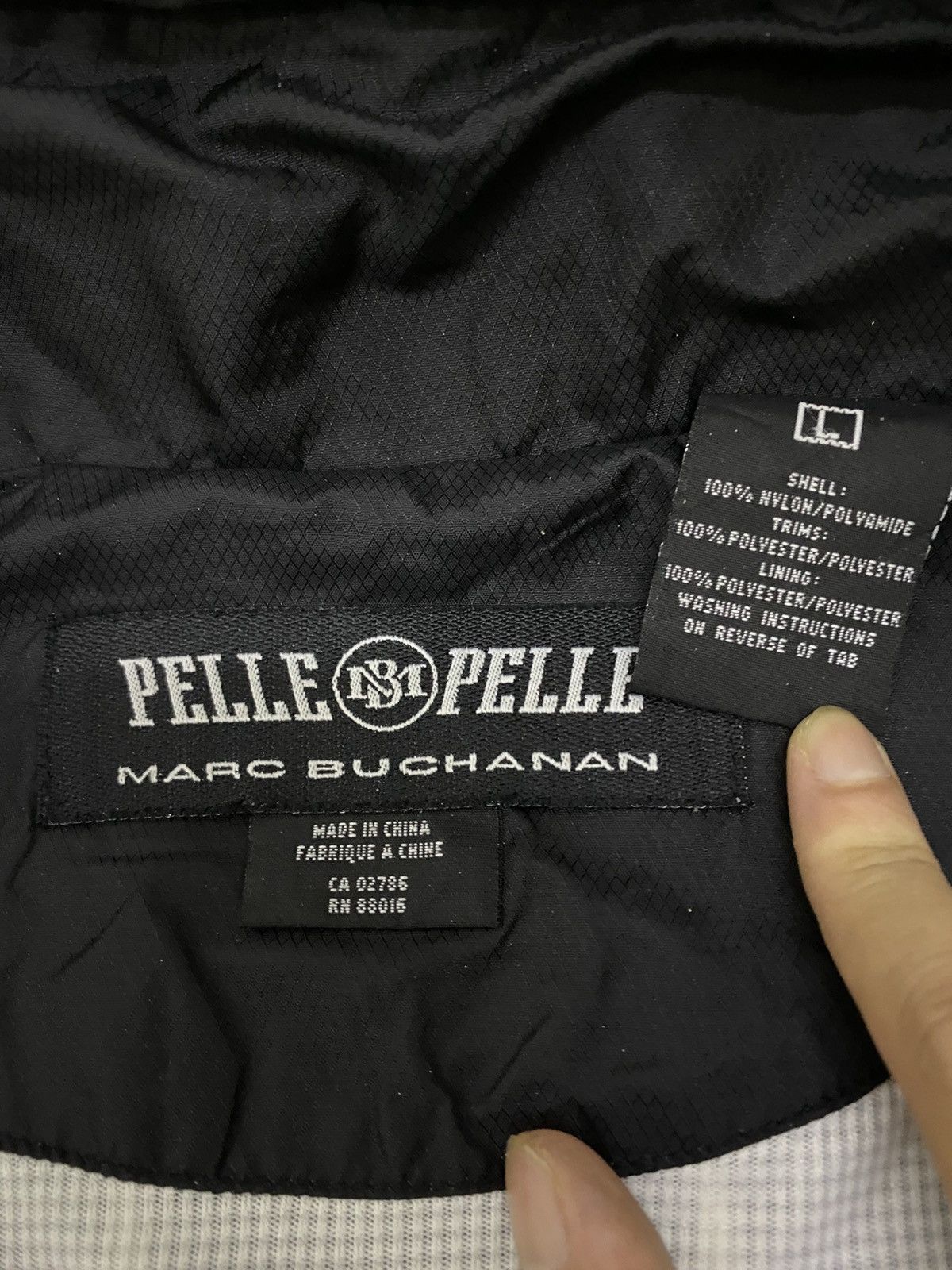 Pelle Pelle Pelle Pelle Marc Buchanan oversize light jacket Size US L / EU 52-54 / 3 - 7 Thumbnail