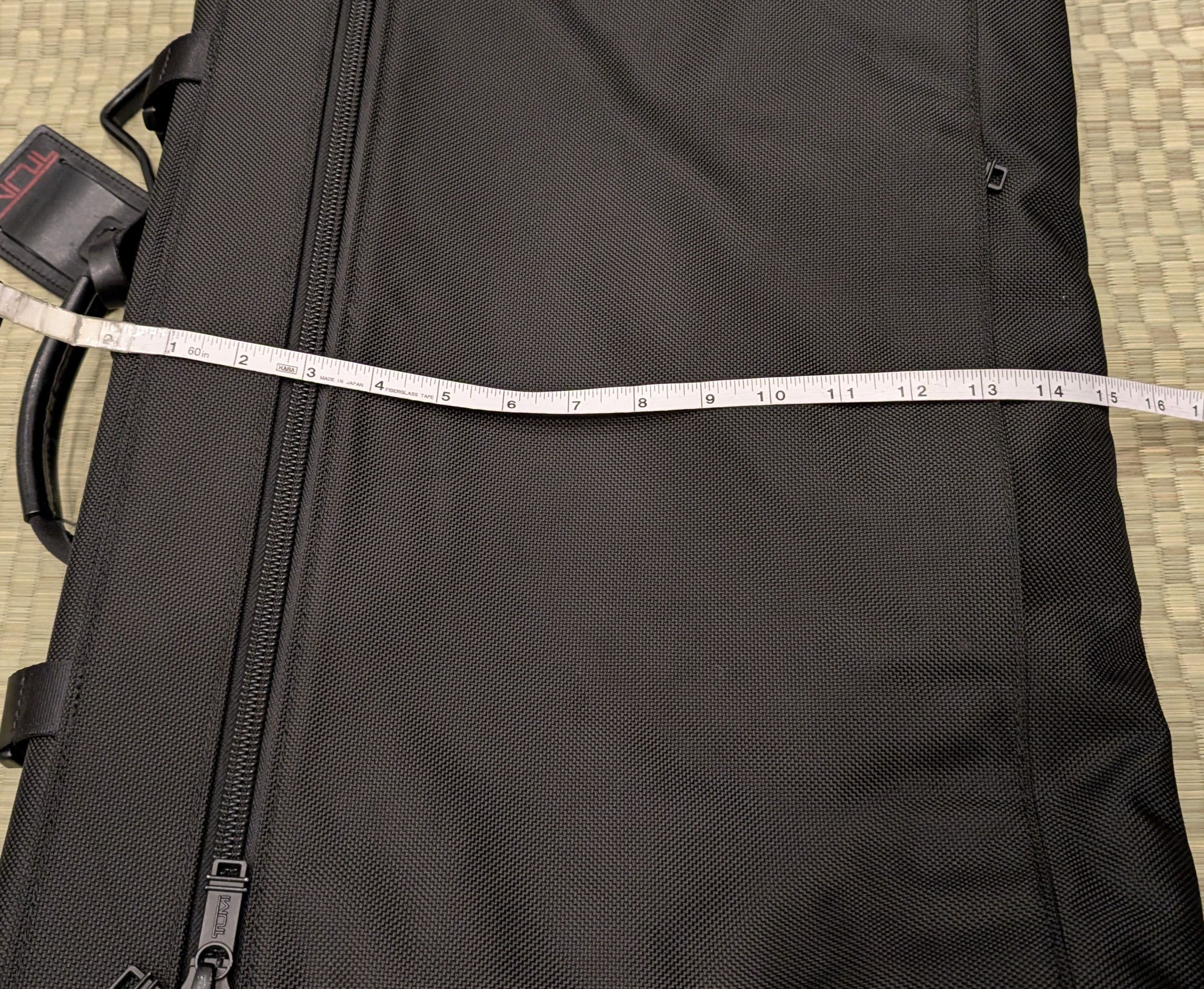 Tumi Tumi Alpha Tri-fold Garment Bag Ballistic *No Shoulder Strap Size ONE SIZE - 7 Thumbnail