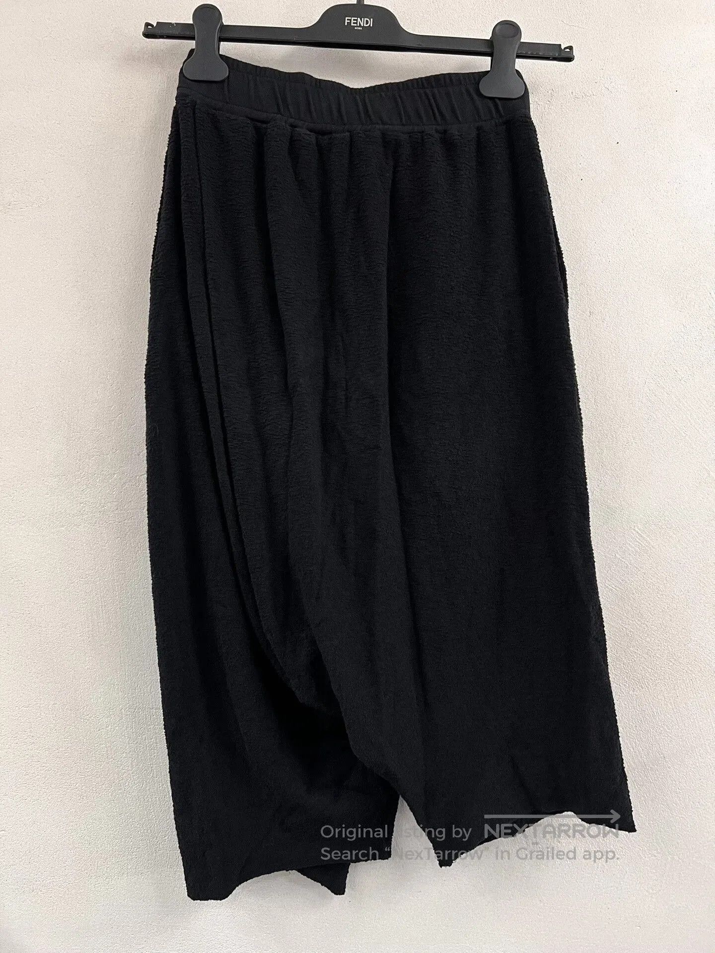 Julius Julius 7 Men's Folded Skirt Pants. Size US 26 / EU 42 - 4 Thumbnail