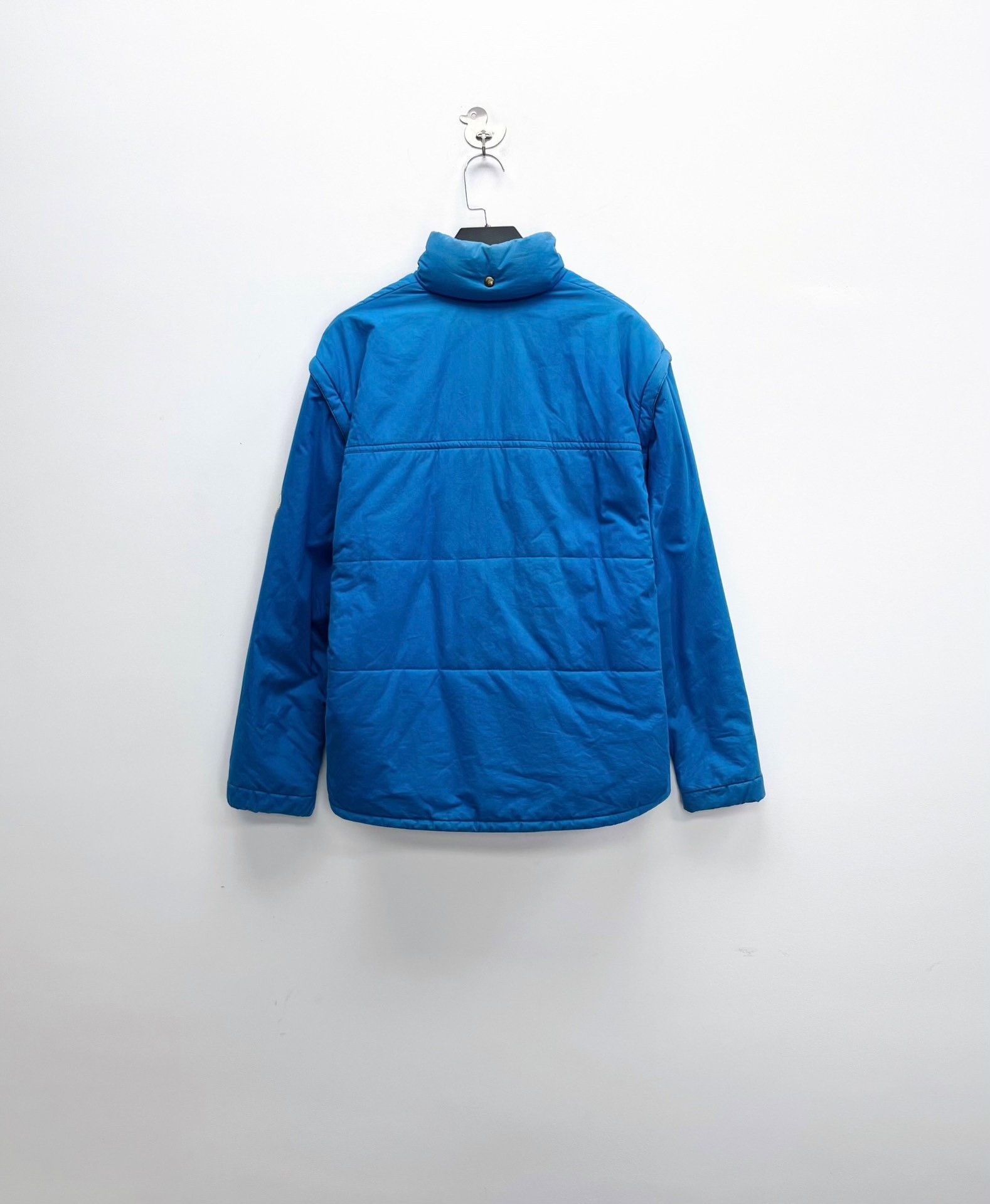 Gucci Gucci Disney Blue Embroidered Mickey Logo Jacket Size US S / EU 44-46 / 1 - 2 Thumbnail
