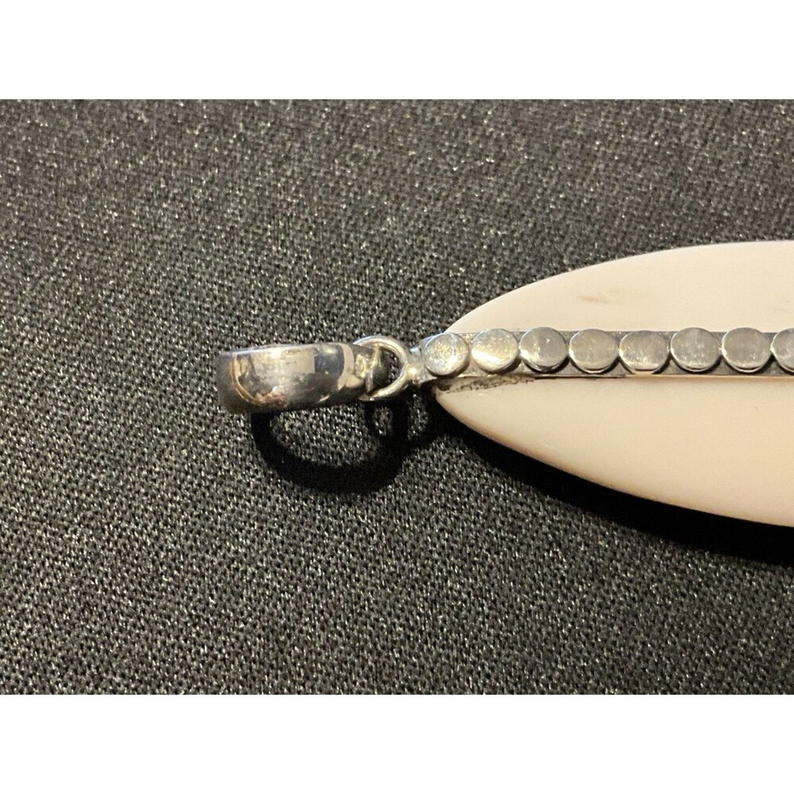Other Surf Board Type Pendant W/ 925 Silver Beading Size ONE SIZE - 4 Thumbnail