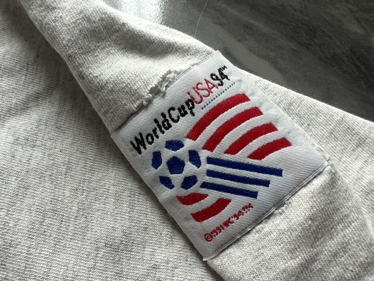 Vintage Argentina : World Cup USA 1994 Team Gear Size US L / EU 52-54 / 3 - 3 Thumbnail