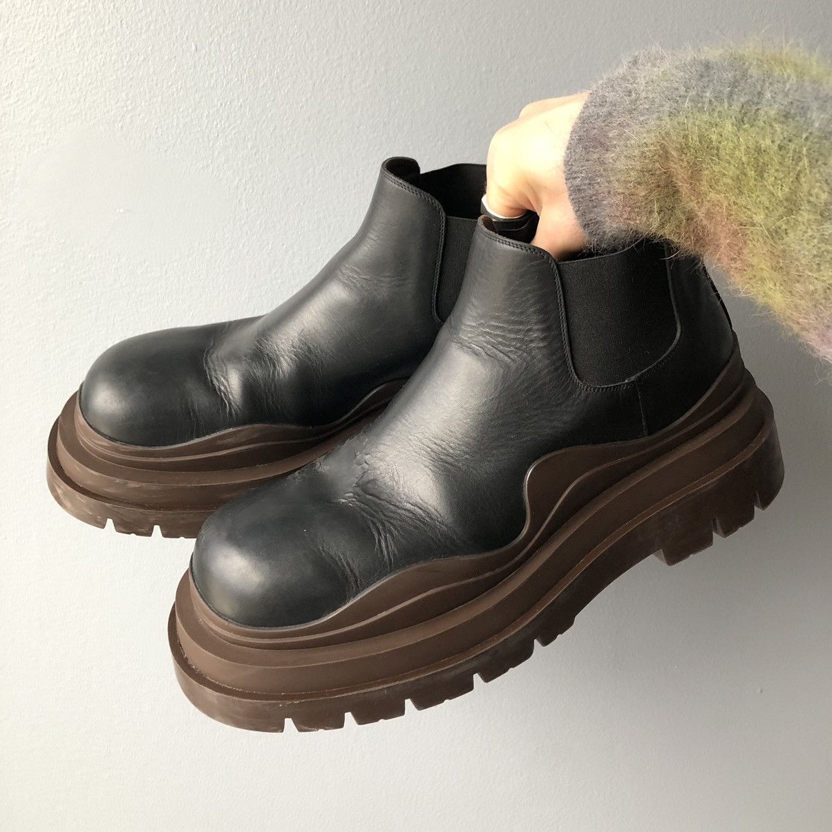 Bottega Veneta Bottega Veneta Tire Boot - US 11 | Grailed