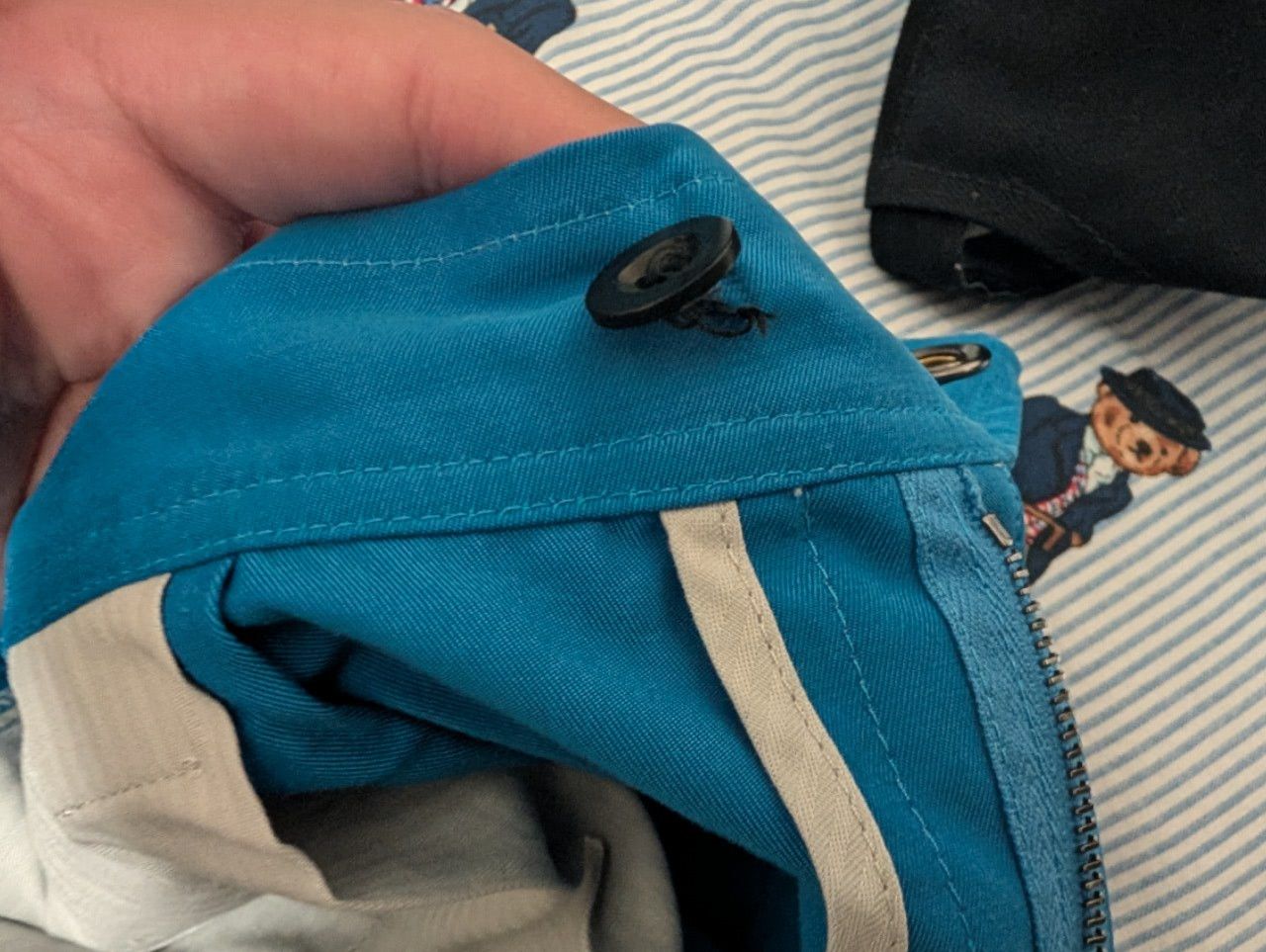 パンツ kikokostadinov MENO TROUSER CERULEAN Kiko Kostadinov Meno Trouser | Grailed